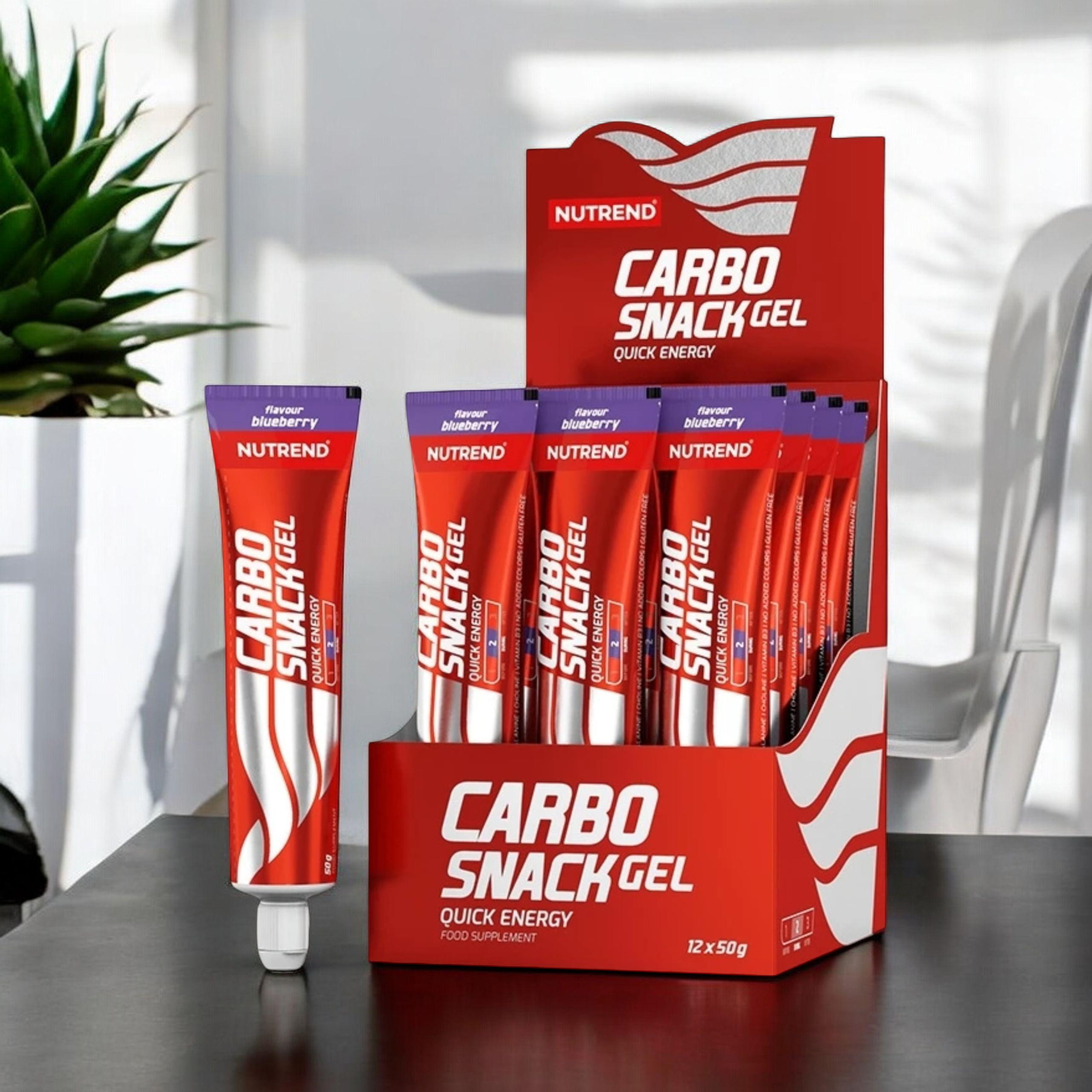 NUTREND - Carbosnack - 12x 50g