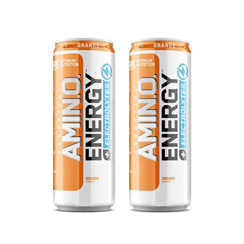 OPTIMUM NUTRITION Amino Energy + Electrolytes - 2x 250ml - Energy drink
