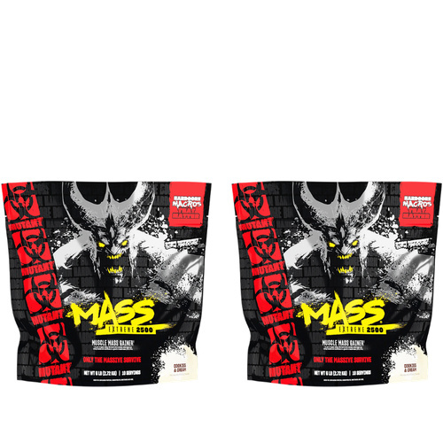 PVL Mutant Mass XXXtreme - 2x 2720g