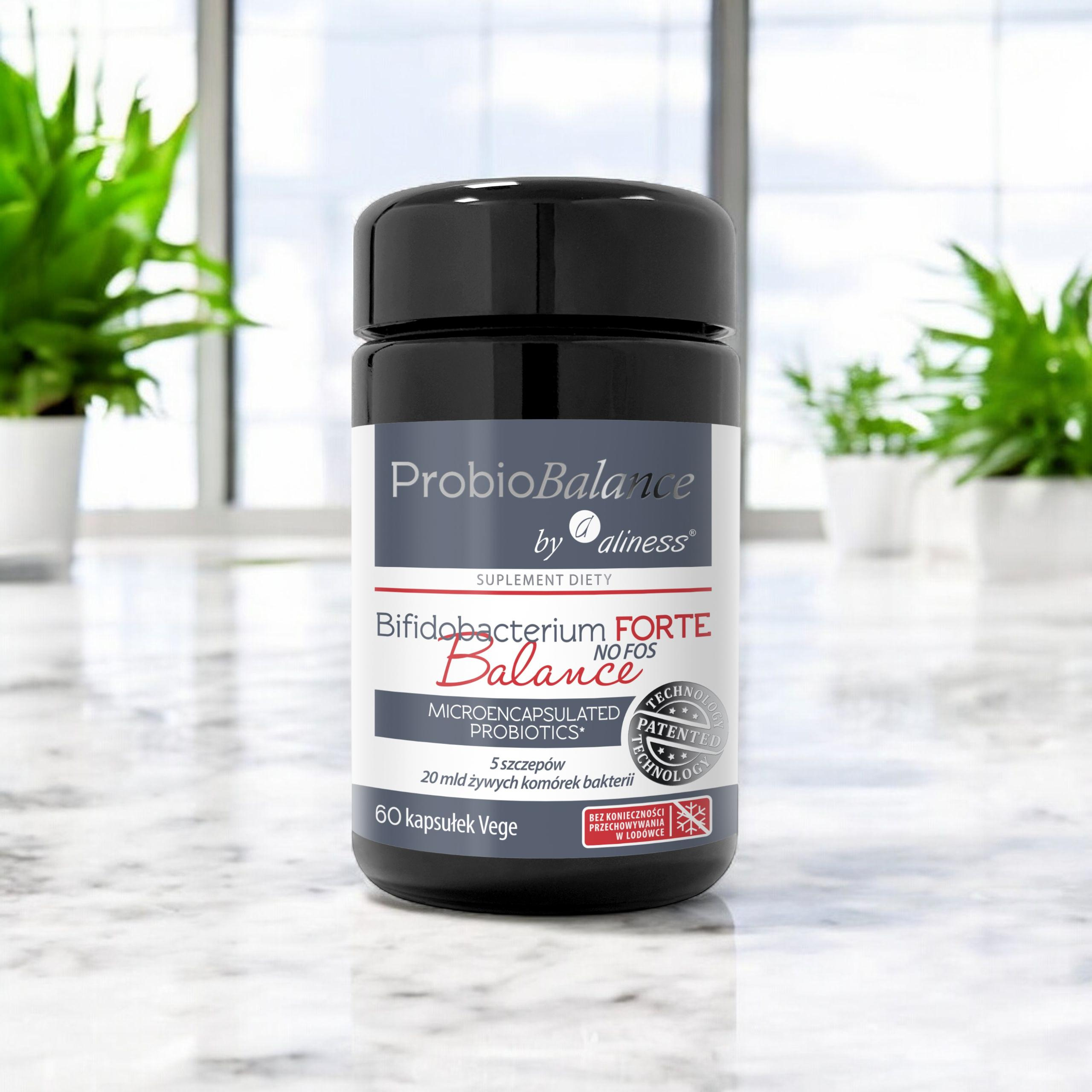 ALINESS - Bifidobacterium Balance 20mld - 60vcaps.