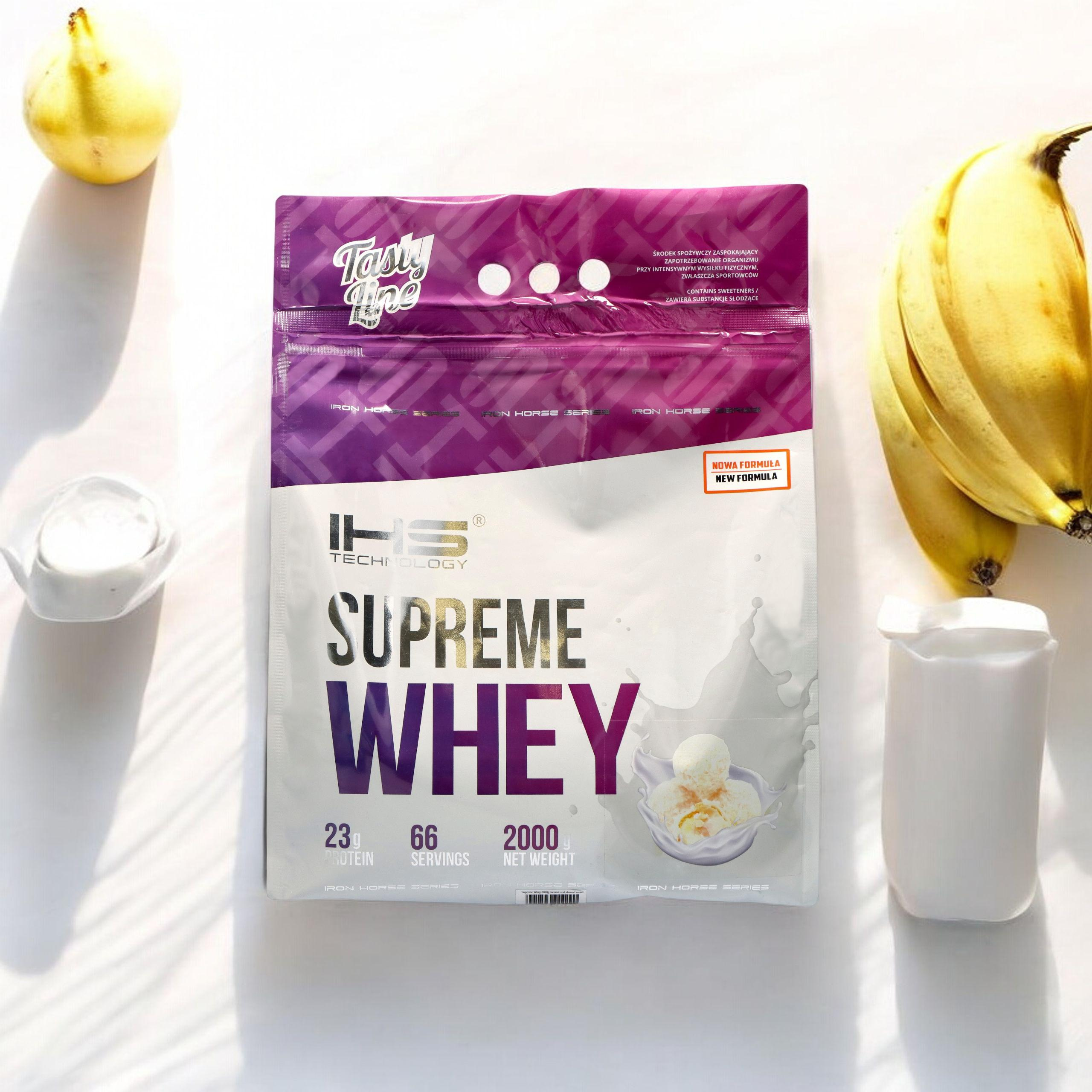 IRON HORSE Supreme Whey NEW 3 - 2x 2000g