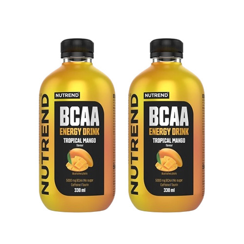 NUTREND BCAA Energy Drink - 2x 330ml