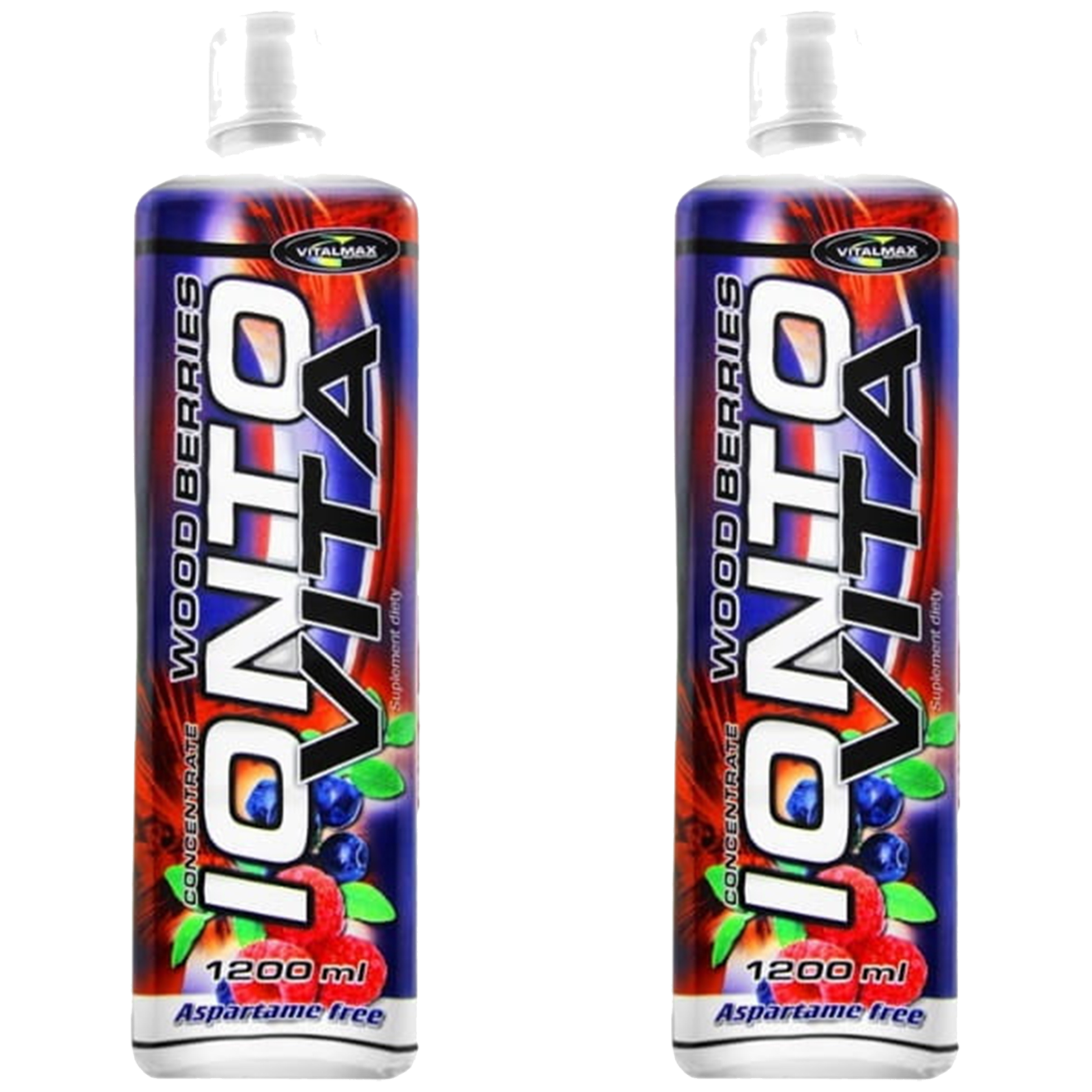VITALMAX Ionto Vitamin Drink Liquid - 2x 1200ml