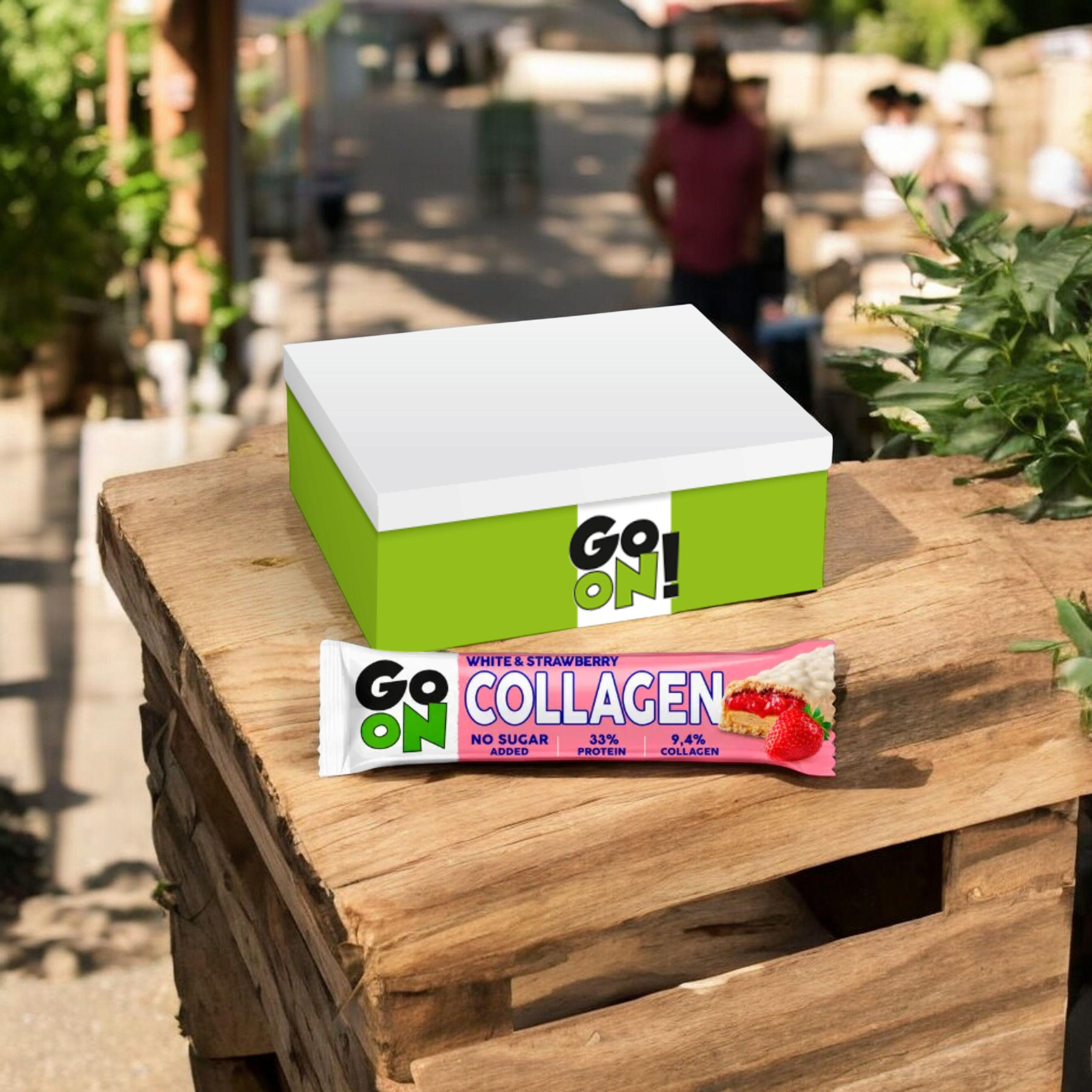 SANTE Baton Go On Collagen - 24x 2x 45g - Strawberry