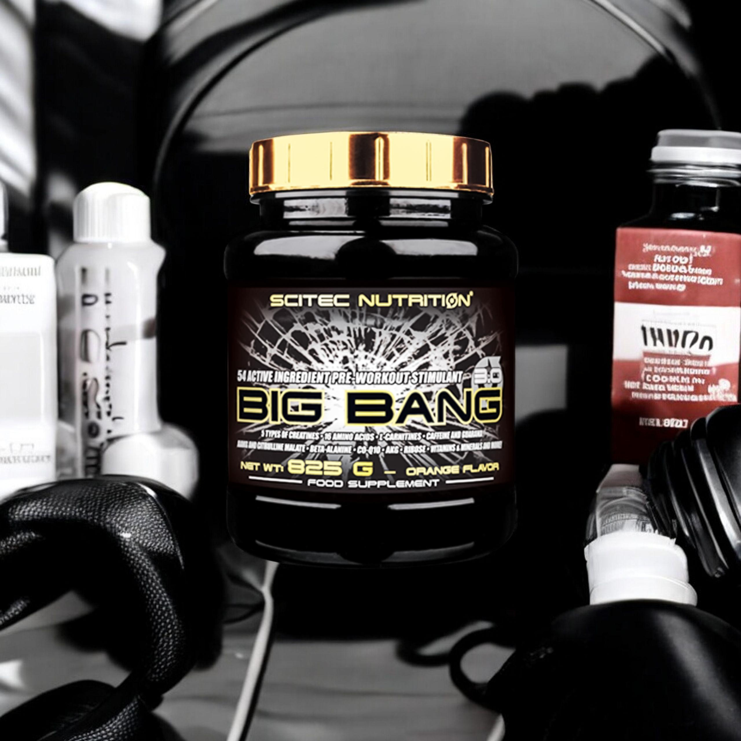 SCITEC Big Bang - 825g