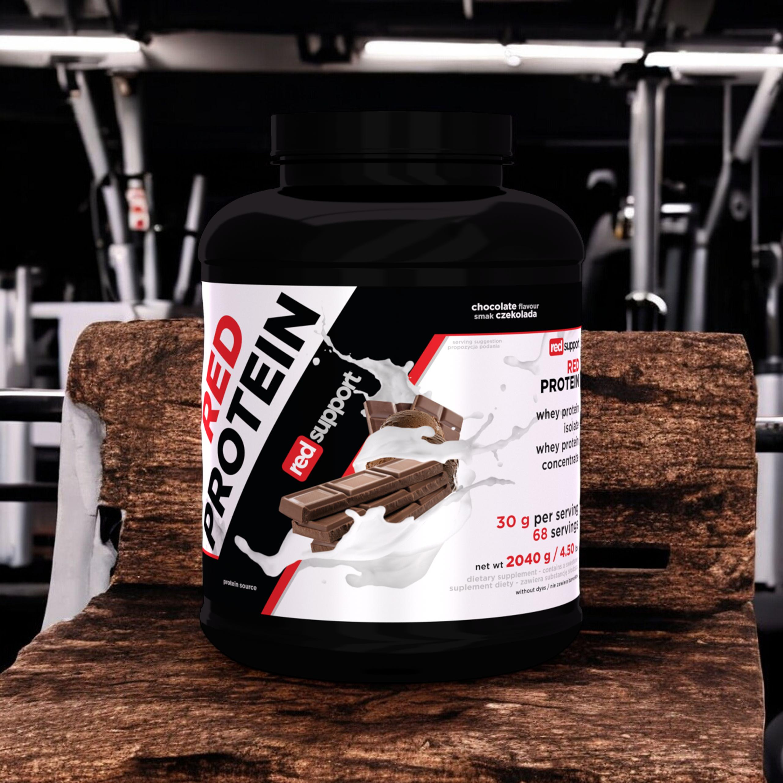 RED SUPPORT Red Protein - 3x 2040g