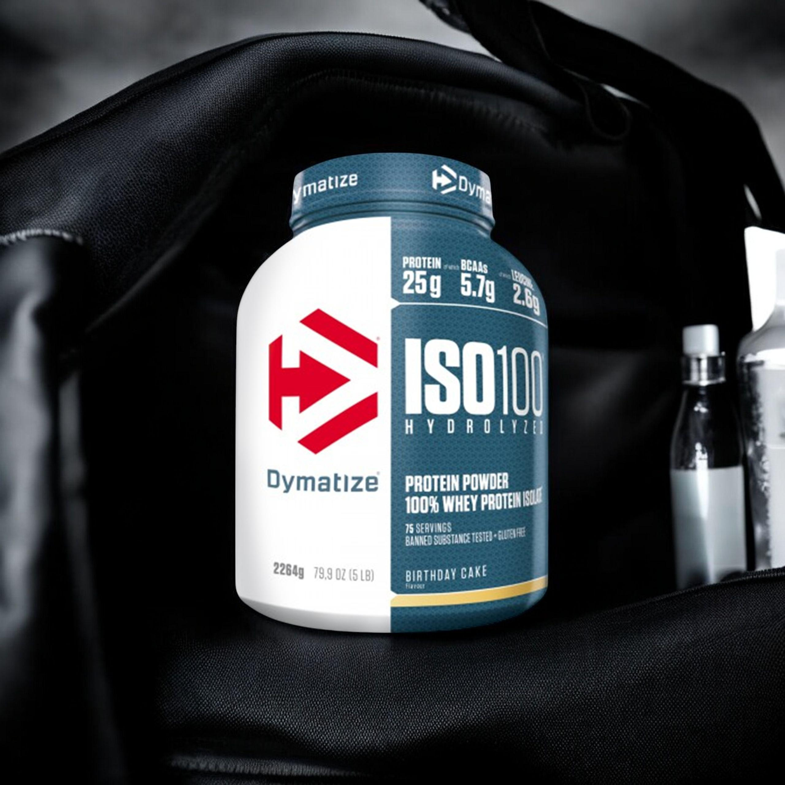 DYMATIZE Iso 100 - 2x 2264g