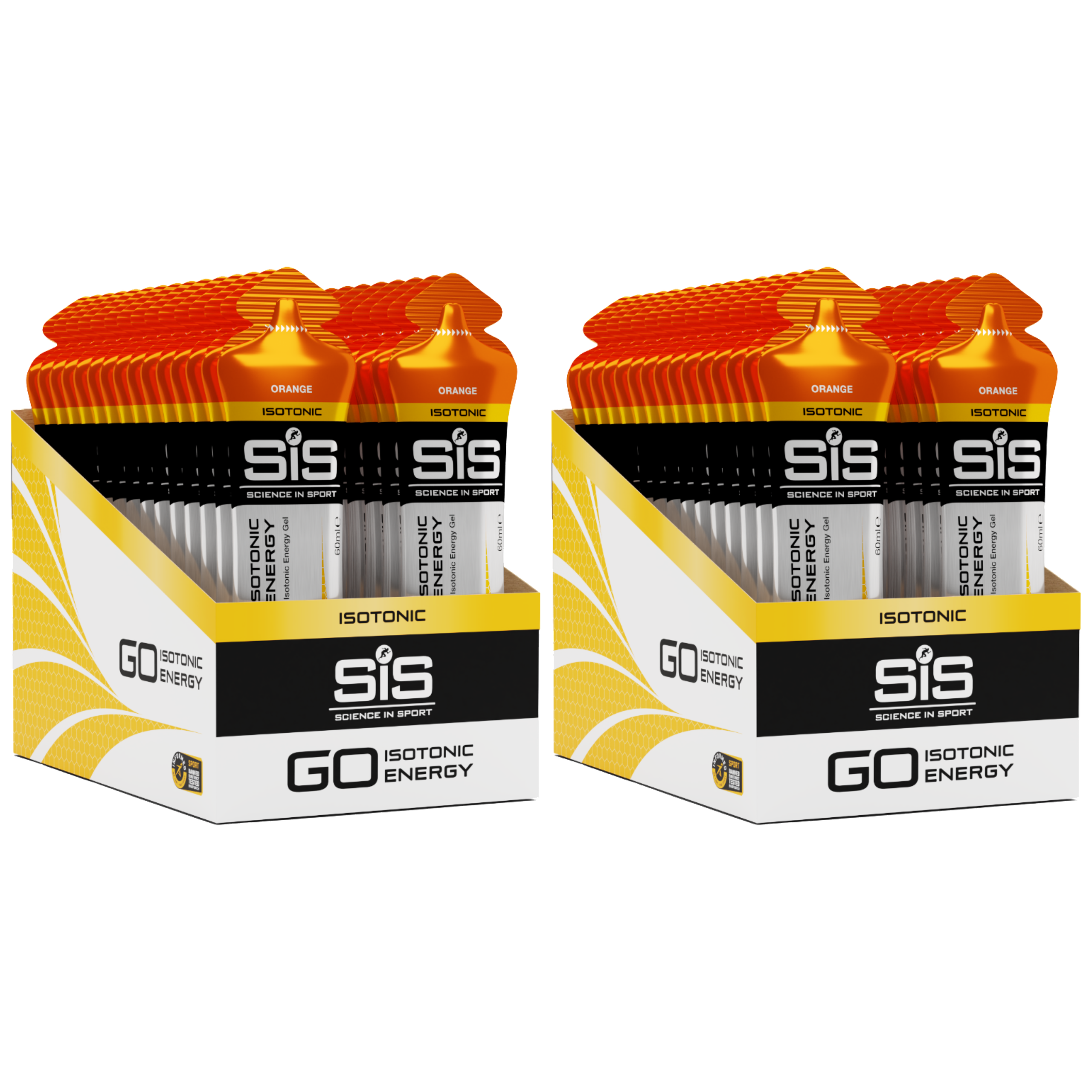 SiS - GO Isotonic Gel - 30x 2x 60ml