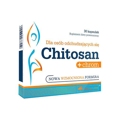 OLIMP Chitosan + Chrom - 3x 30caps