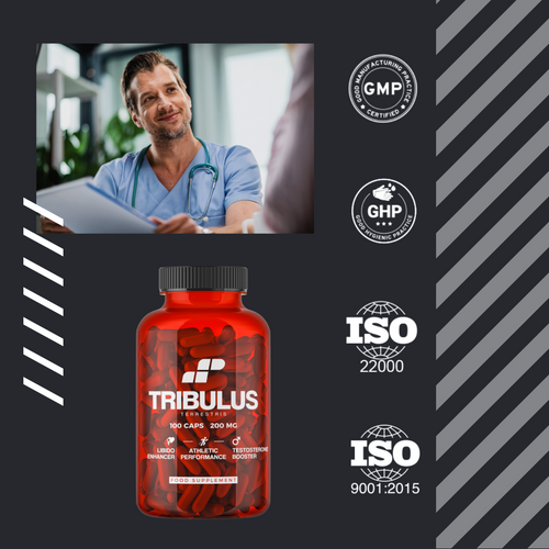 MP NUTRITION Tribulus 200mg - 2x 100caps