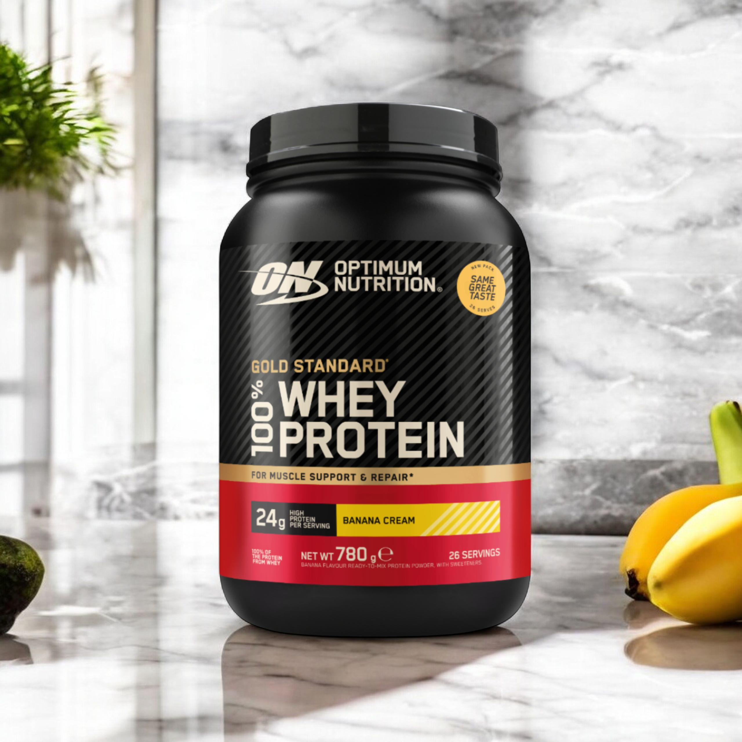 OPTIMUM NUTRITION Whey Gold Standard - 2x 780g