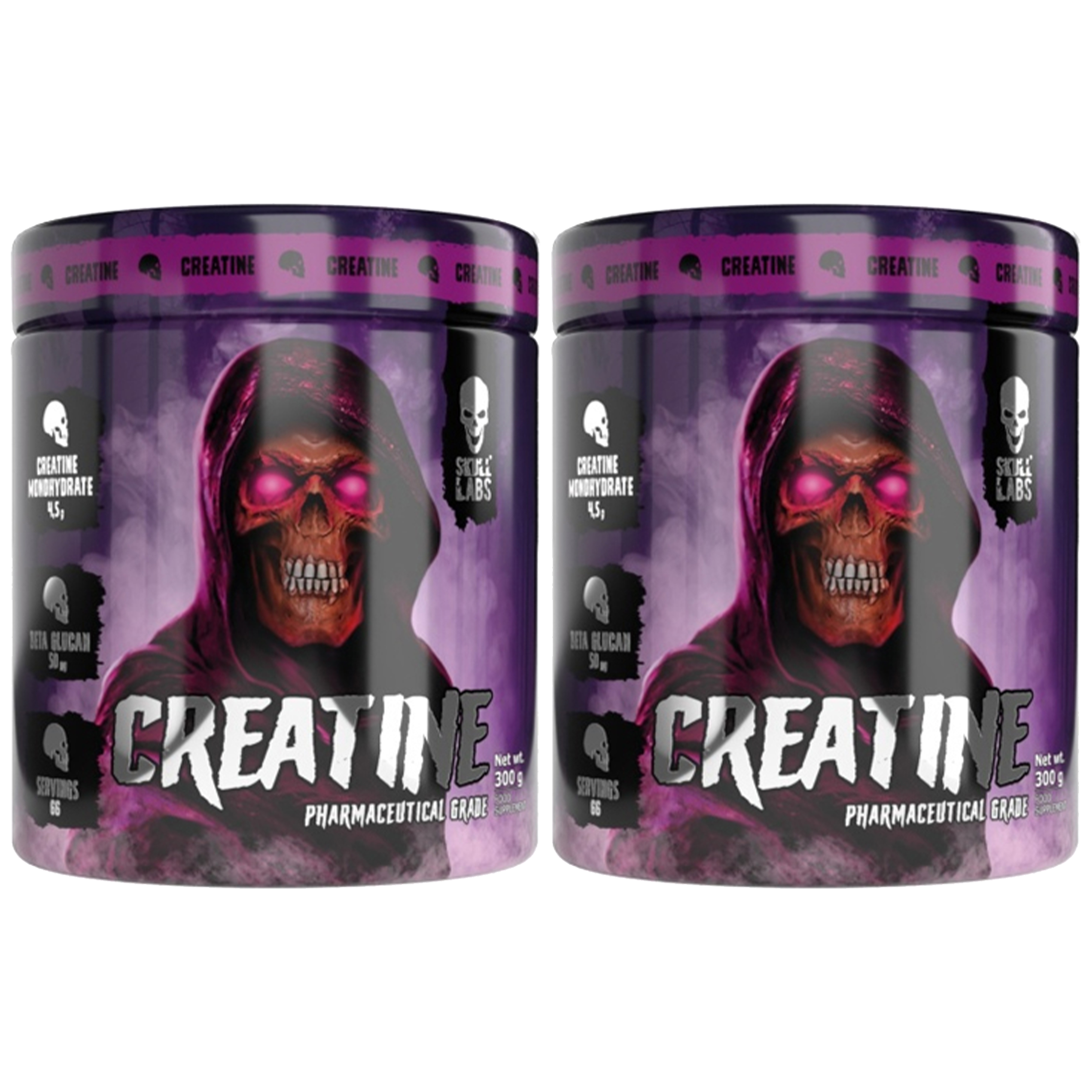 SKULL LABS Creatine - 2x 300g