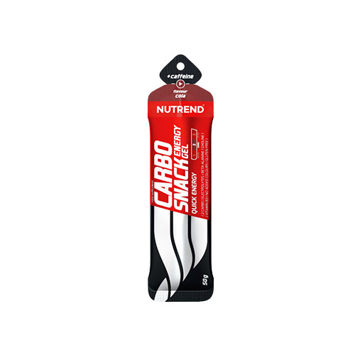NUTREND Carbosnack + Caffeine - 2x 50g