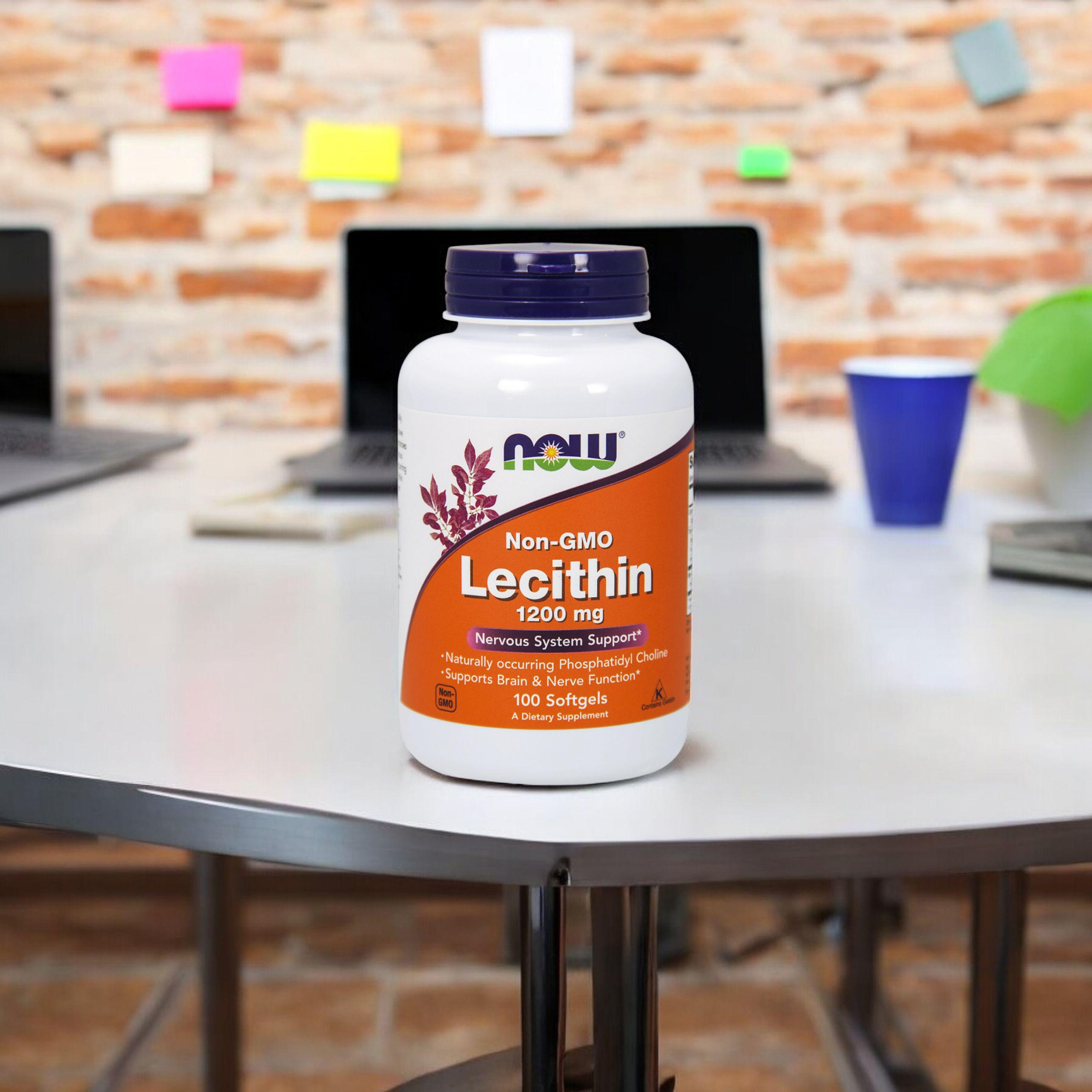 NOW Lecithin - 2x 100softgels