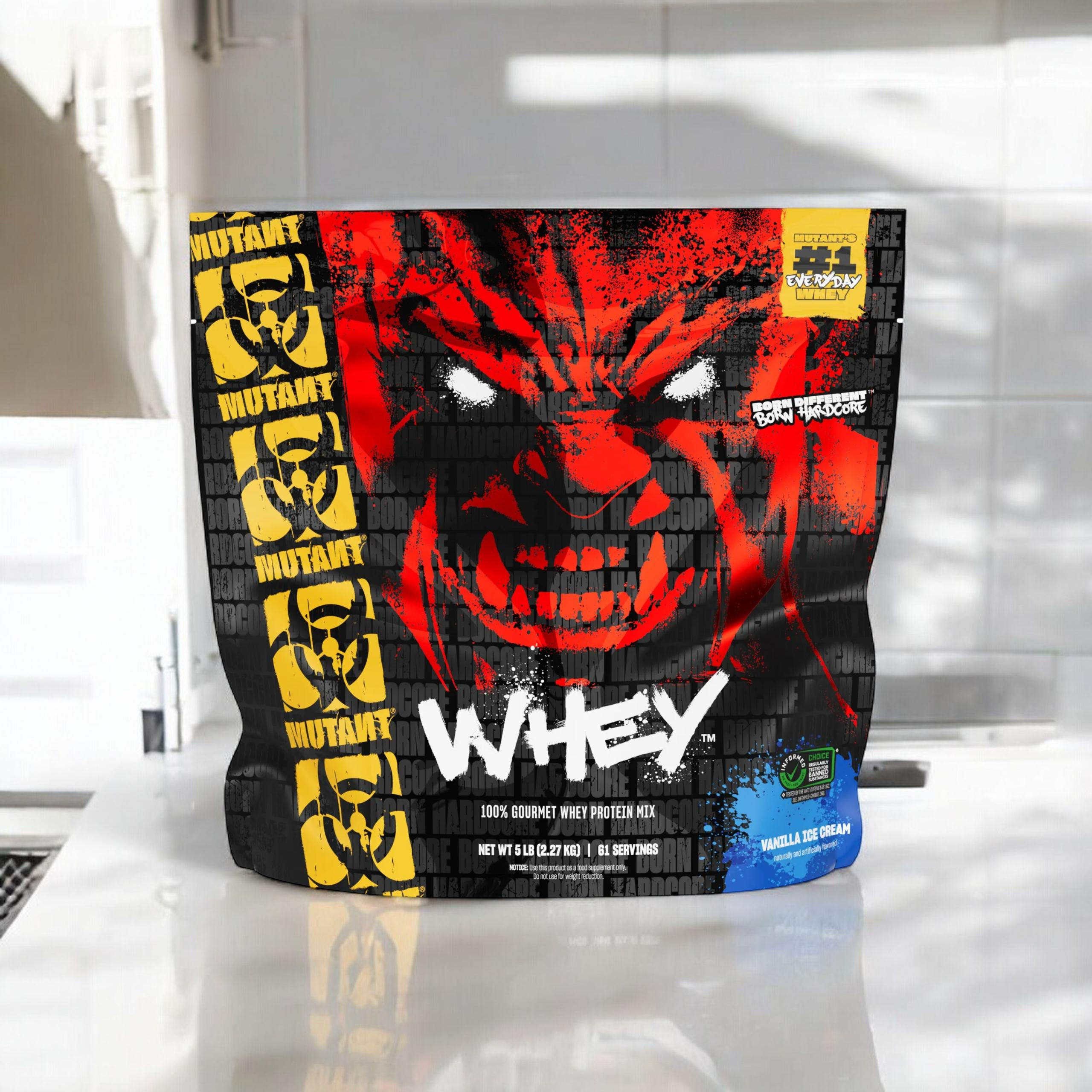 MUTANT Mutant Whey - 2x 2270g