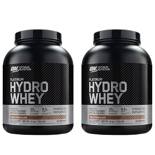 OPTIMUM NUTRITION Platinum Hydro Whey - 2x 1600g