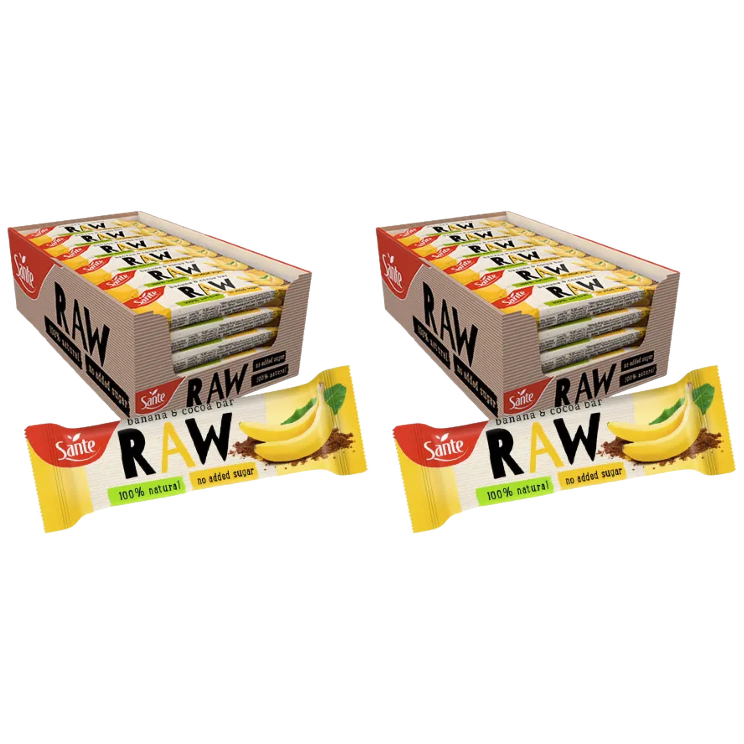 SANTE Baton Raw - 36x 2x 35g