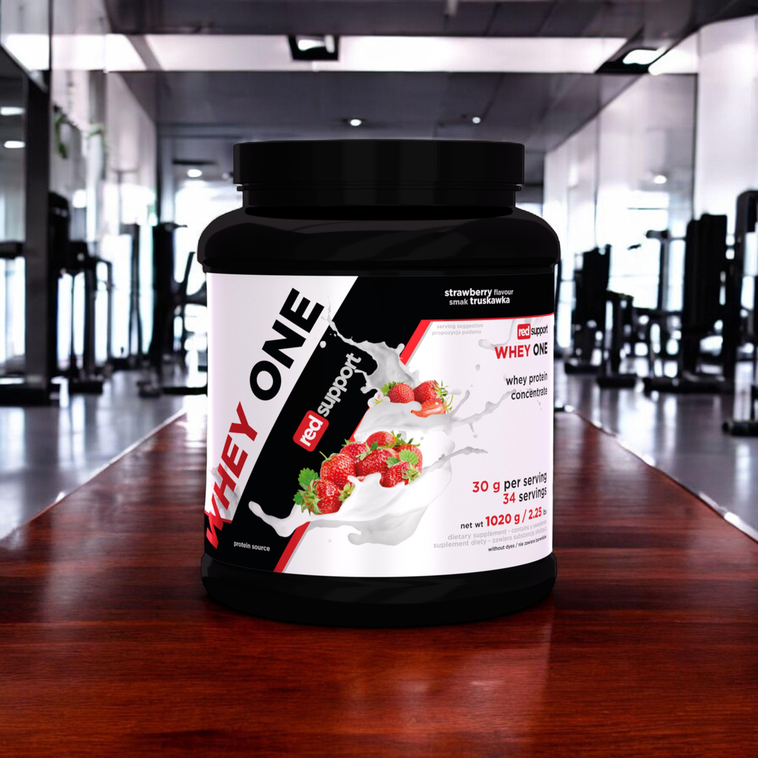 RED SUPPORT Whey One - 3x 1020g