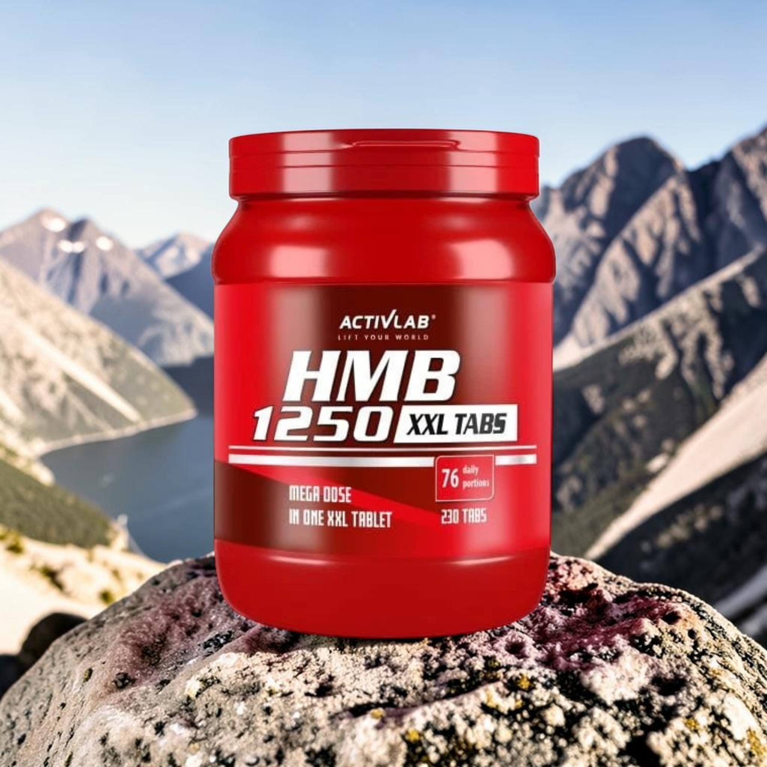ACTIVLAB HMB 1250 XXL Tabs - 2x 230tabs