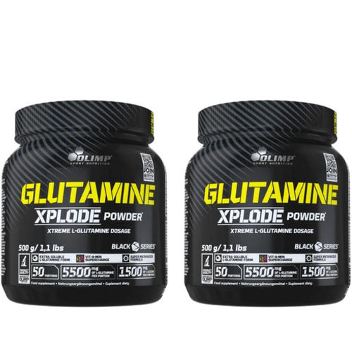 OLIMP Glutamine Xplode - 2x 500g