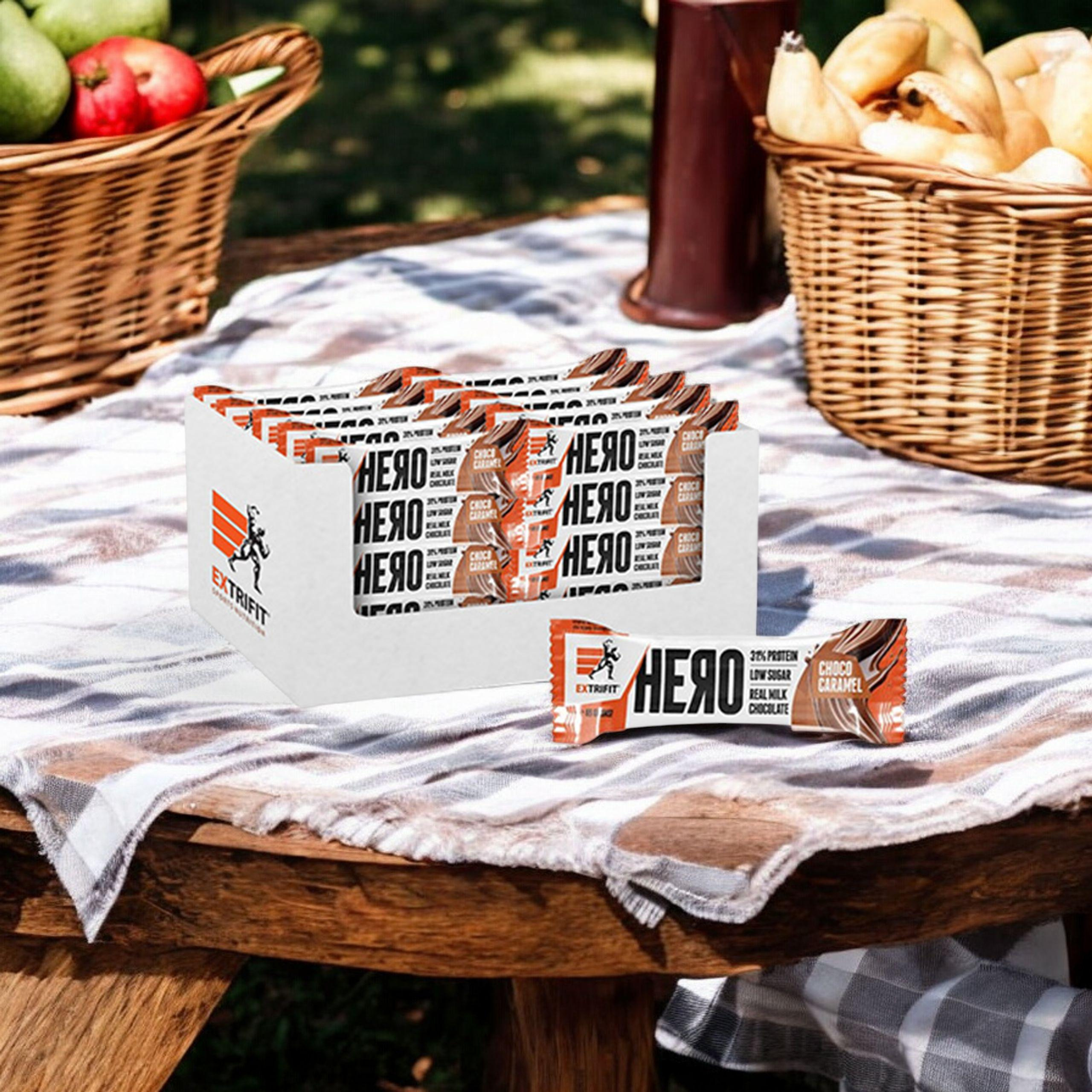 EXTRIFIT - Baton Hero - 15x 3x 65g