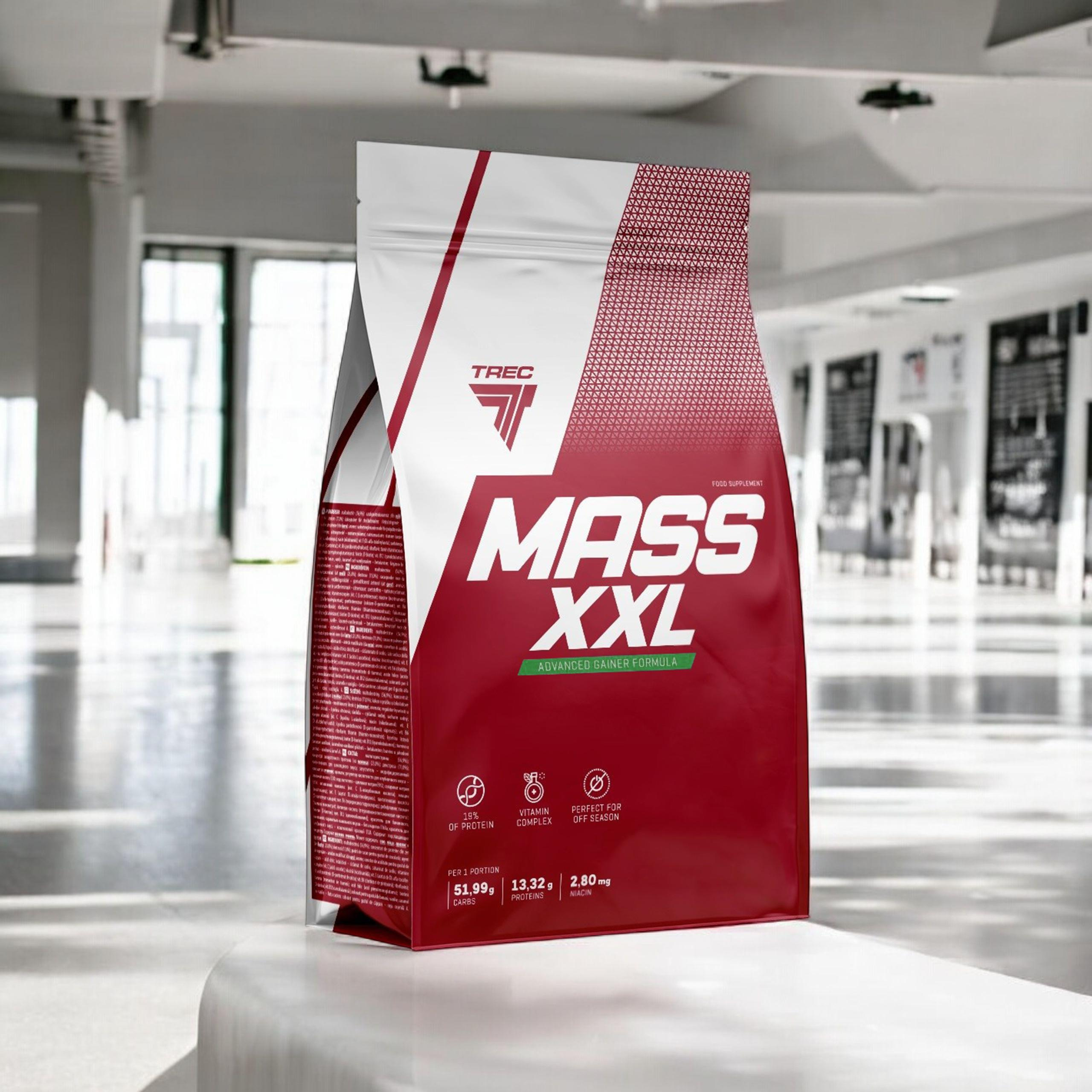 TREC Mass XXL - 3x 3000g