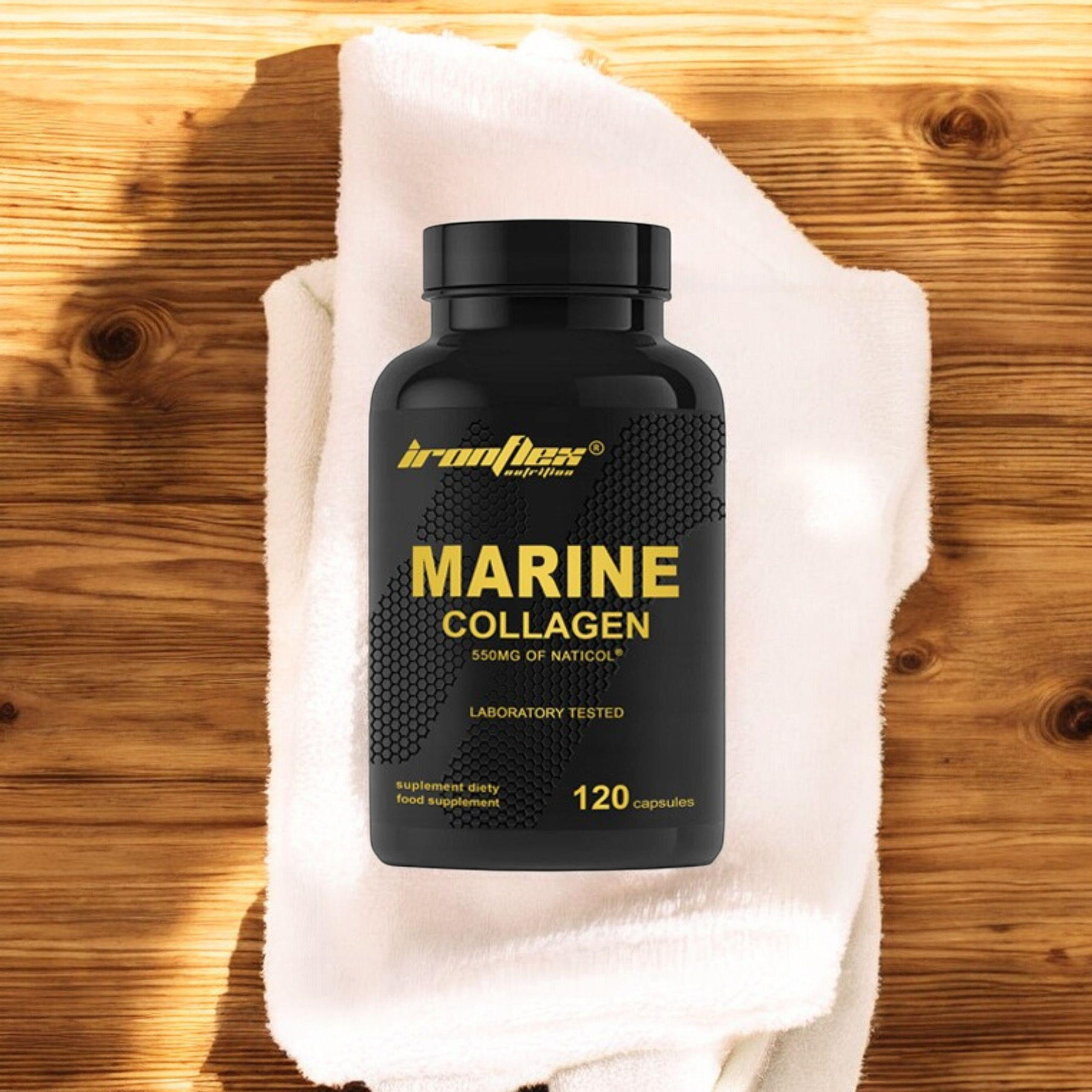 Ironflex Marine Collagen - 2x 120caps