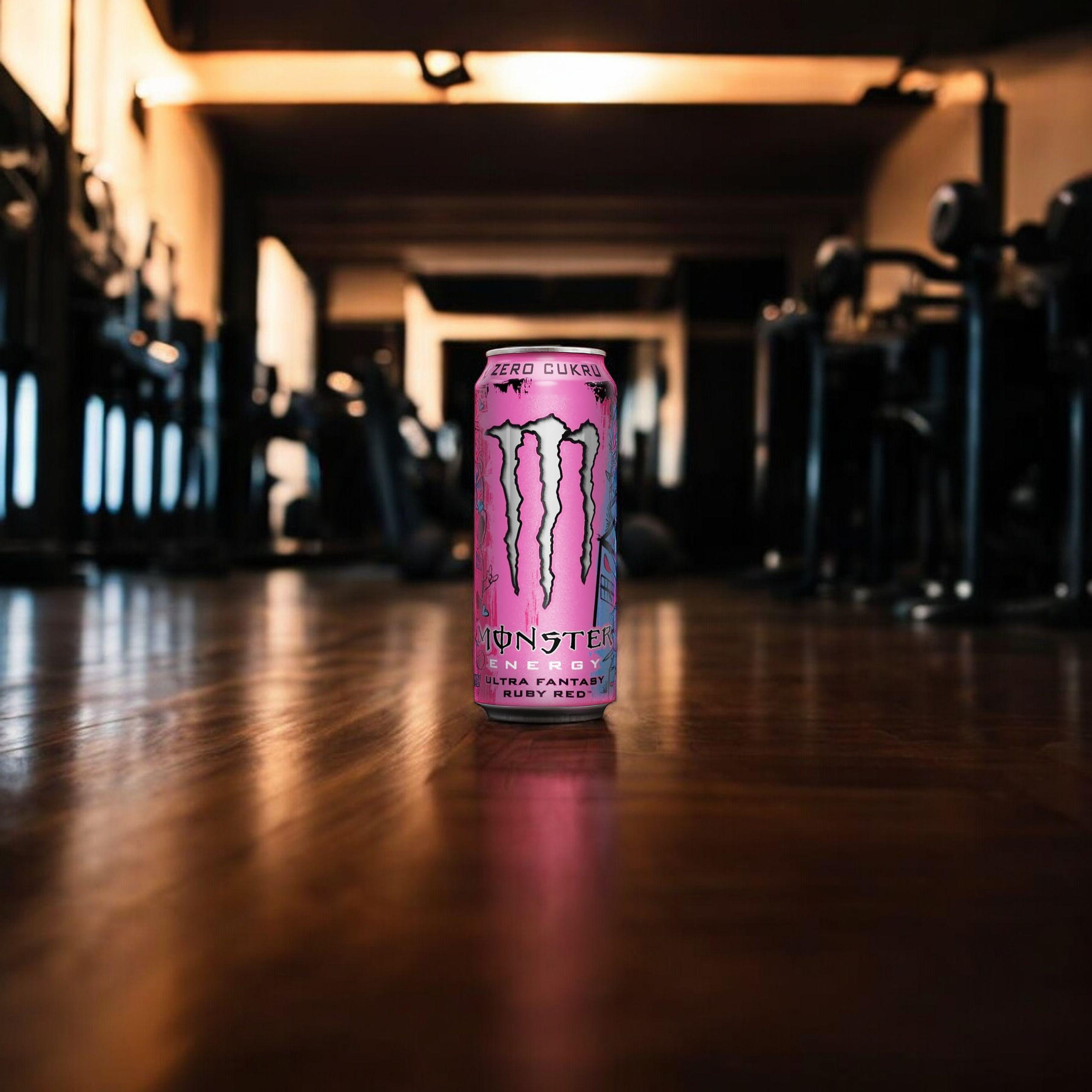 MONSTER - Monster Energy Ultra Fantasy - 500ml - Ruby Red