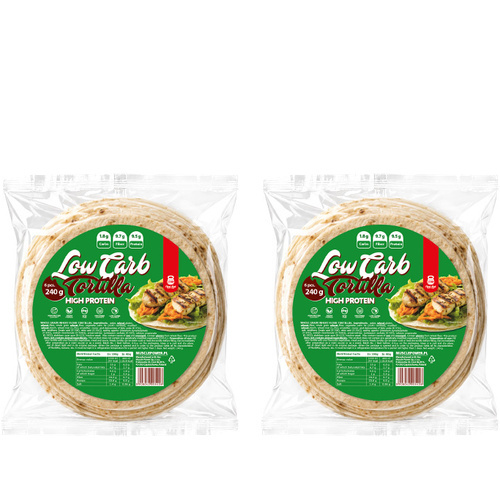 CHEAT MEAL - Tortilla Low Carb - 6x 40g x2