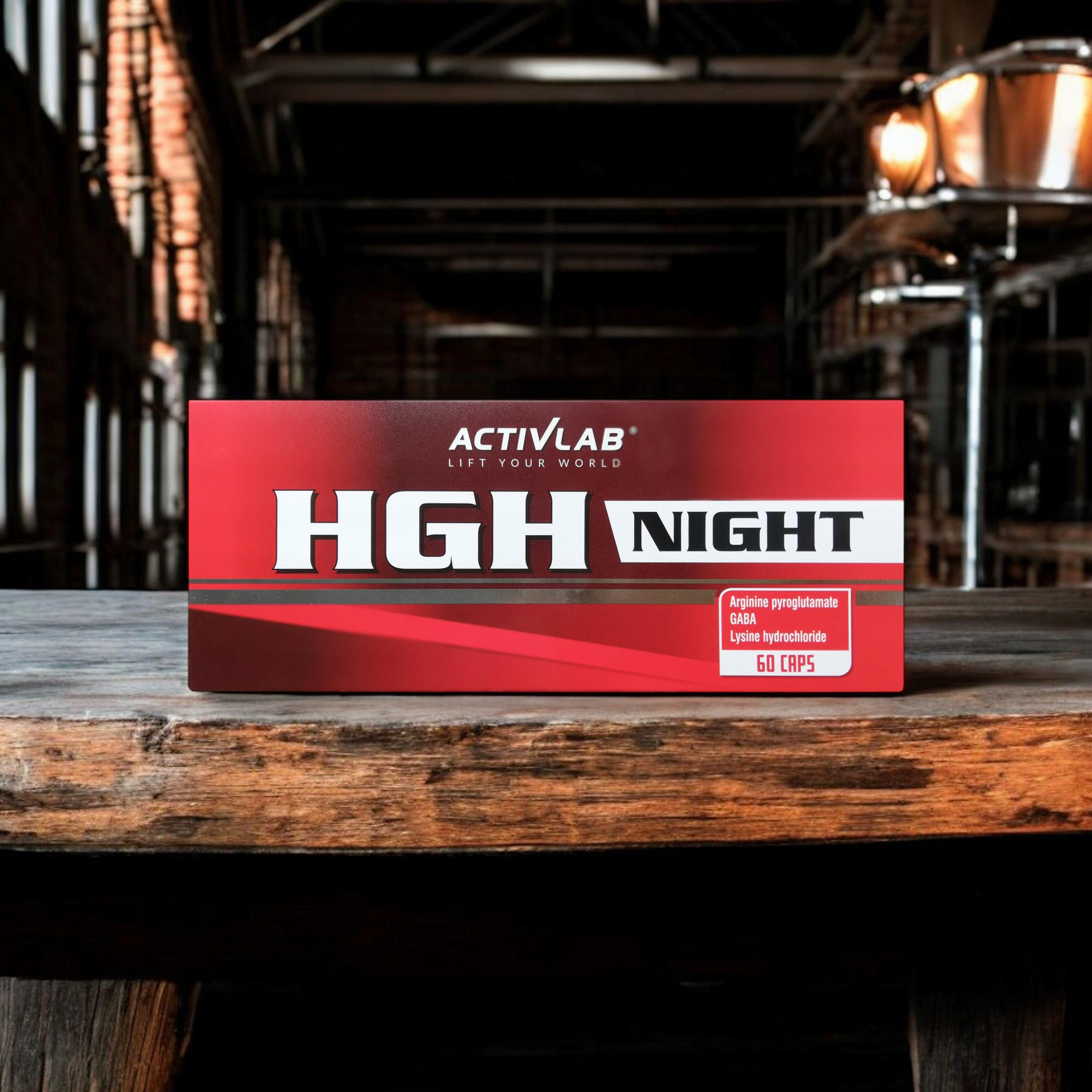 ACTIVLAB HGH Night - 2x 60caps