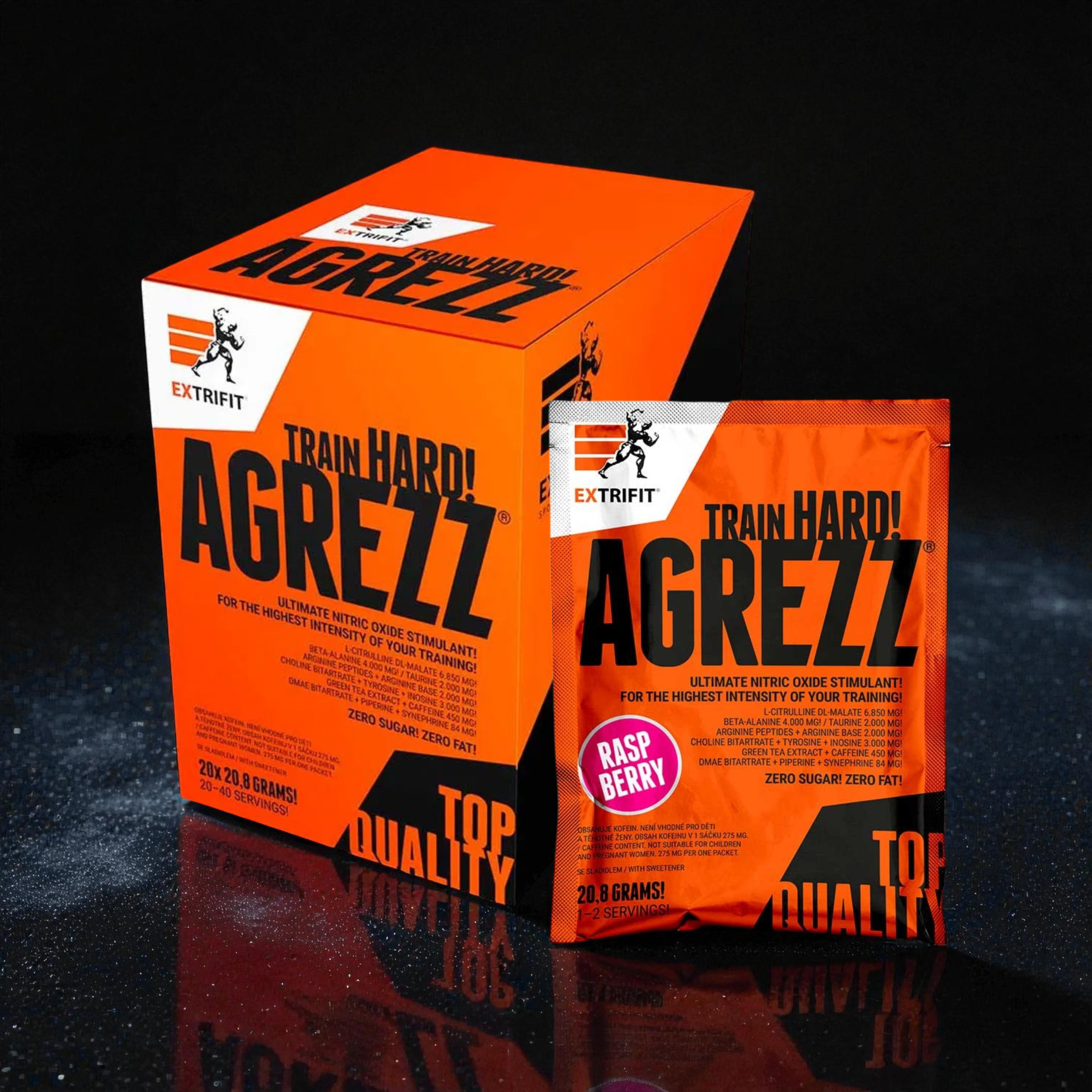 EXTRIFIT - Agrezz - 20x 20.3x 8g