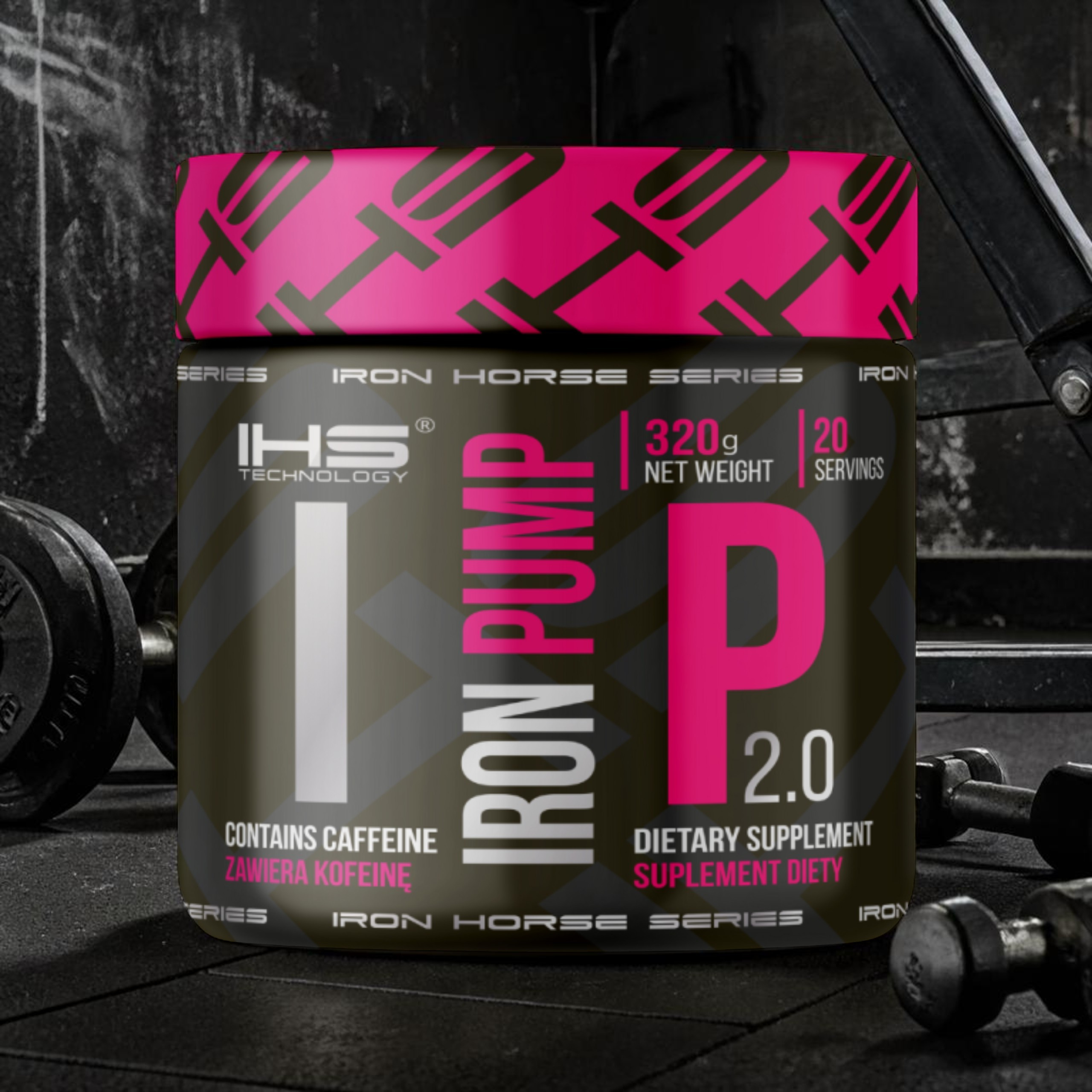 IRON HORSE Iron Pump - 320g