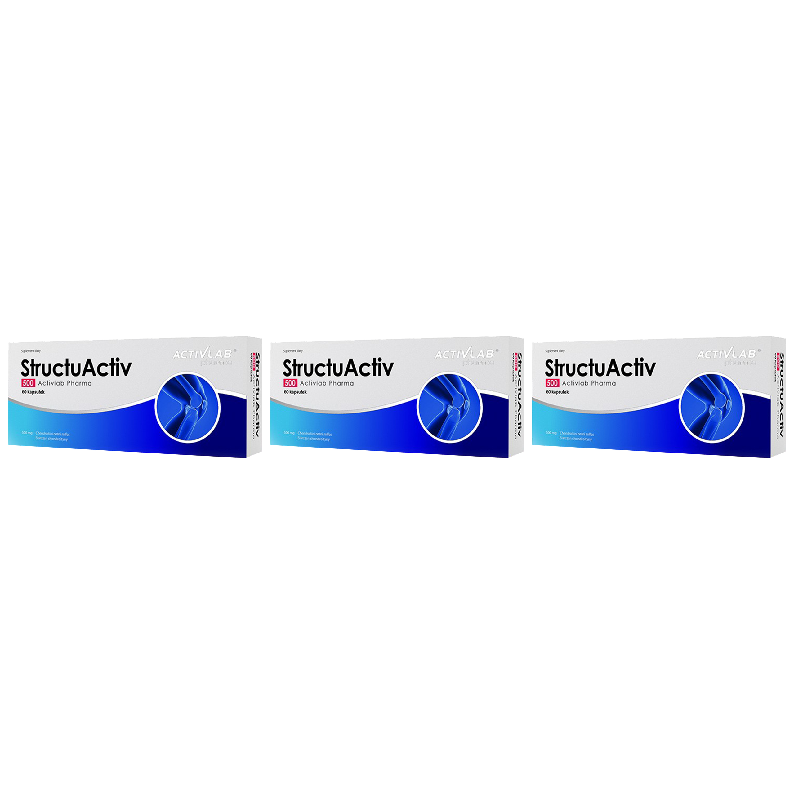 ACTIVLAB PHARMA StructuActiv 500 - 3x 60caps