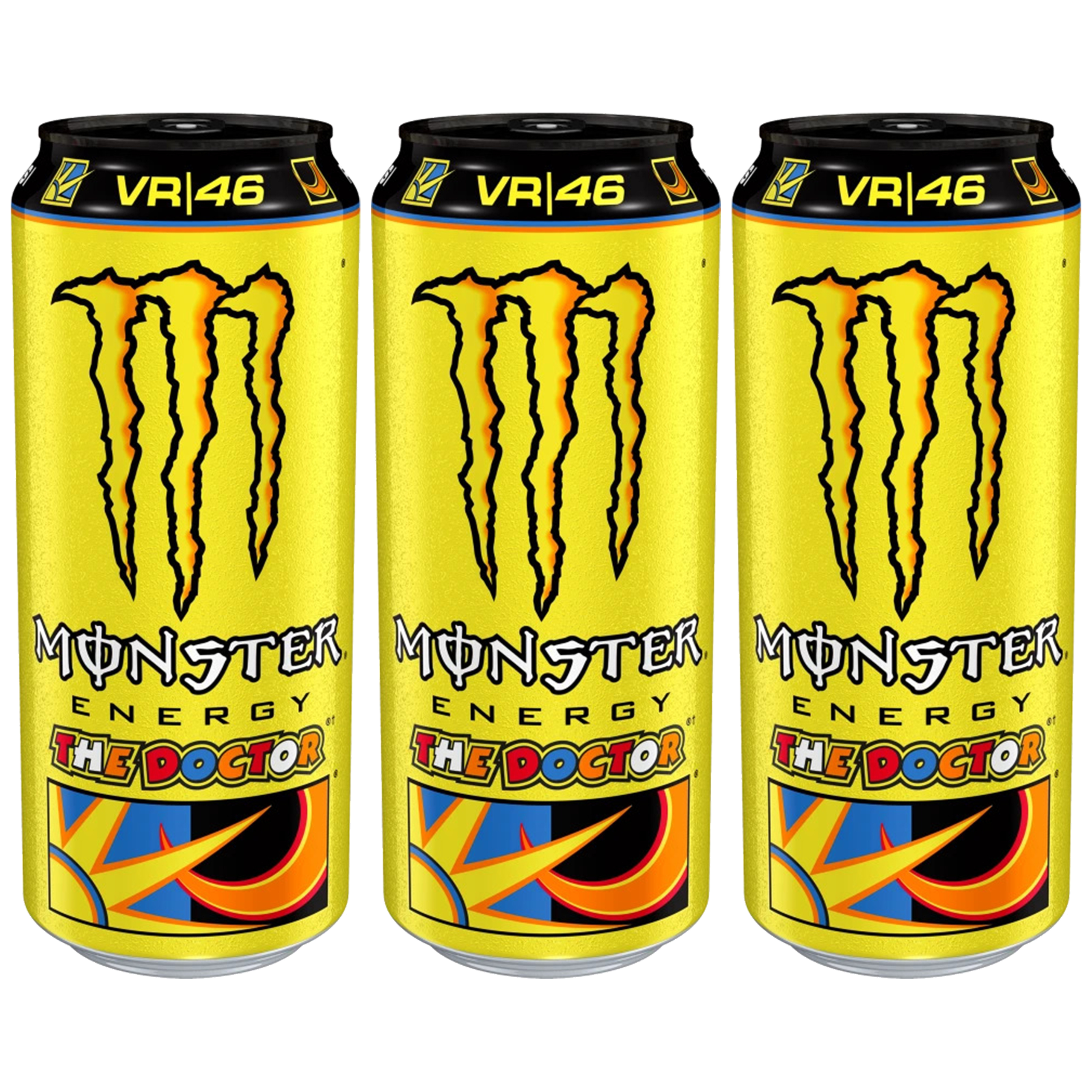 MONSTER Monster Energy The Doctor - 3x 500ml