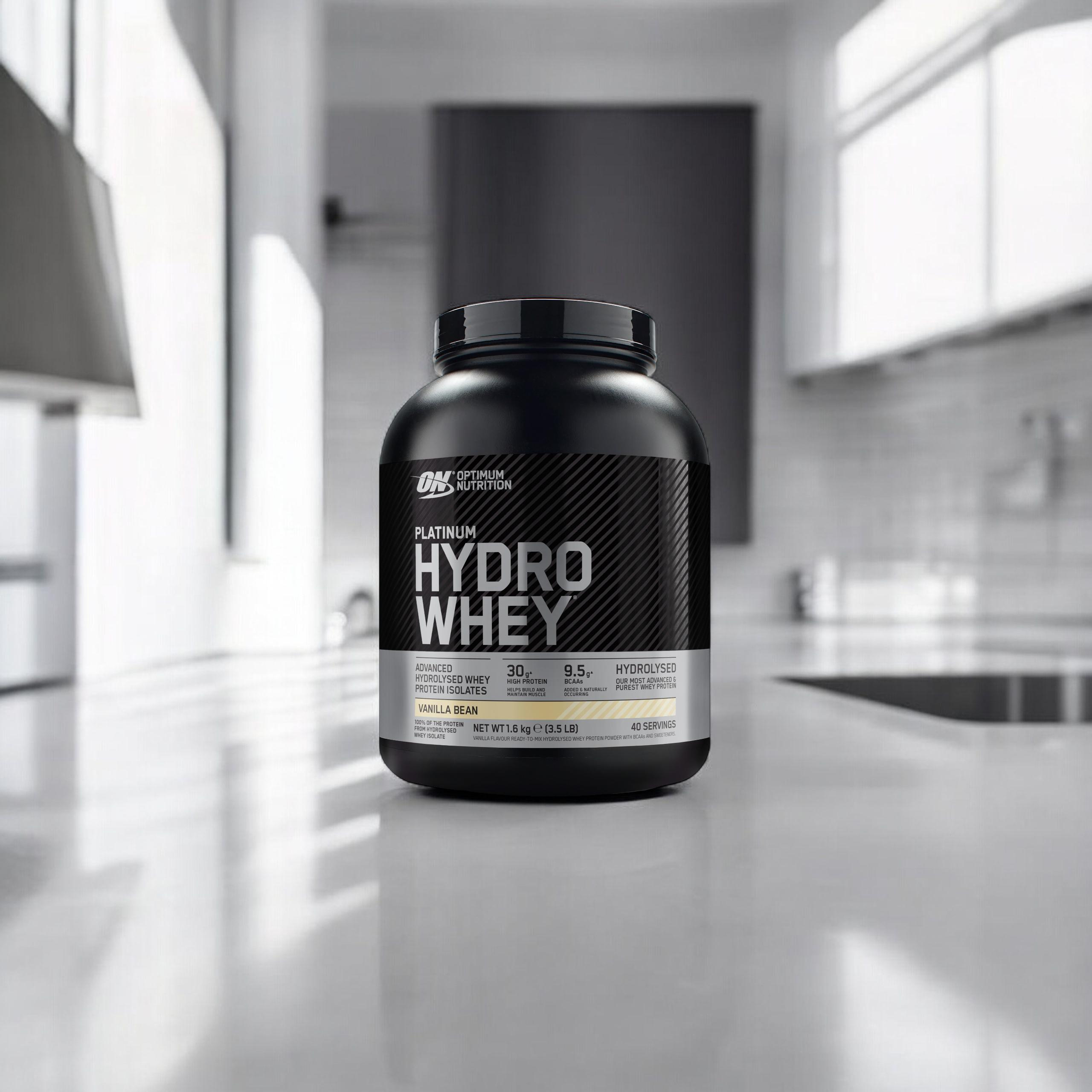OPTIMUM NUTRITION Platinum Hydro Whey - 3x 1600g