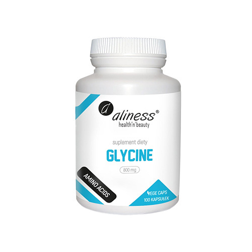 ALINESS Glycine 800mg - 2x 100vcaps.