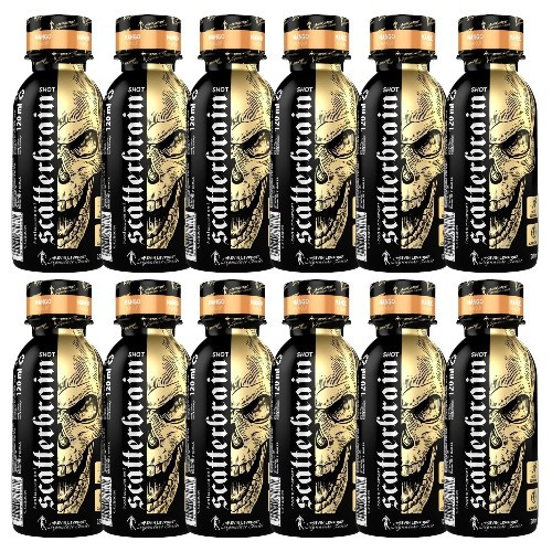 KEVIN LEVRONE Scatterbrain Shot - 12x 3x 120ml