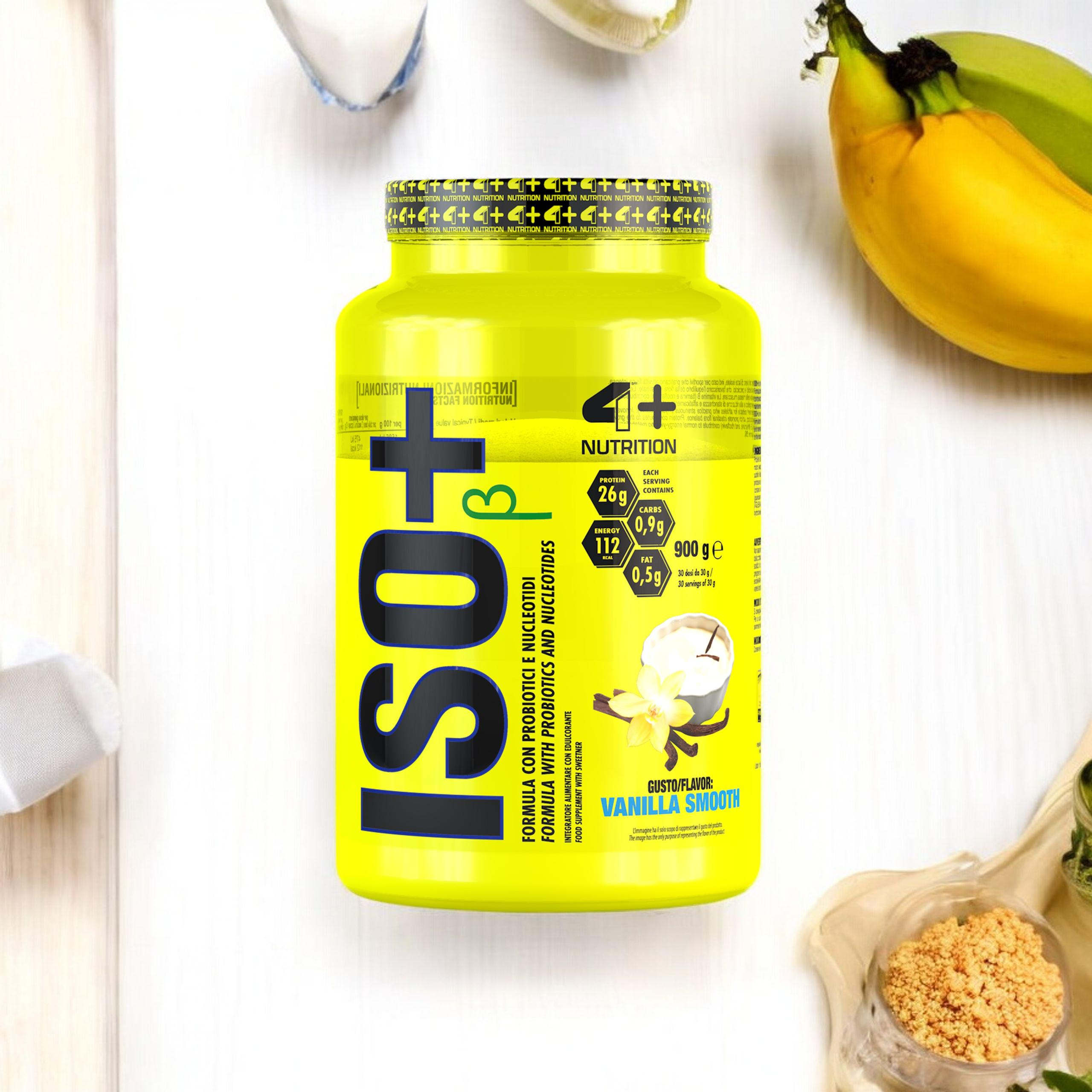 4+ NUTRITION Iso+ Probiotics - 2x 900g