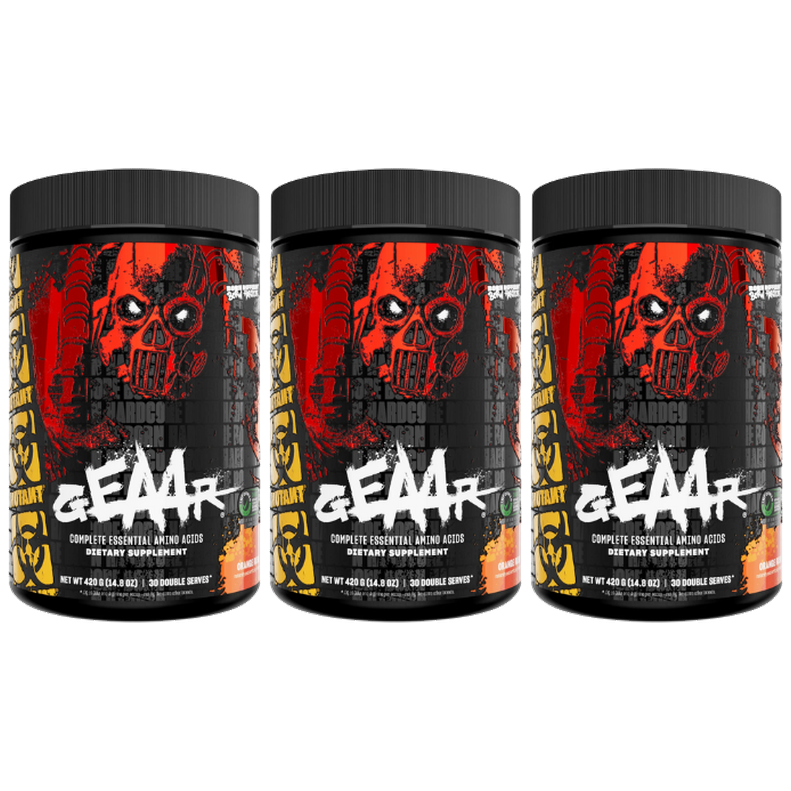 Mutant GEAAR - 3x 400g