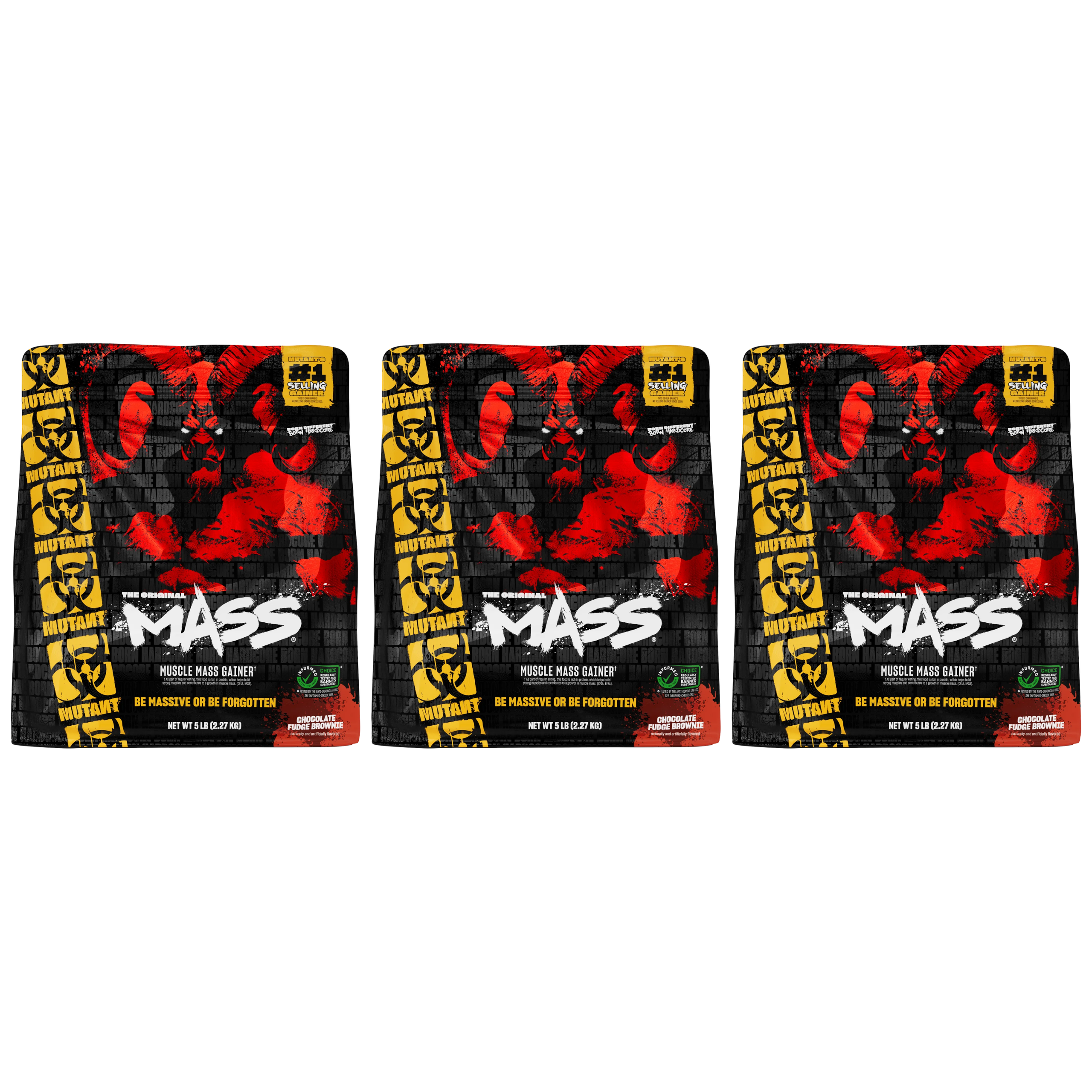 MUTANT Mutant Mass - 3x 2270g