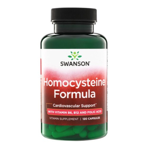 SWANSON Homocysteine Formula - 3x 120caps
