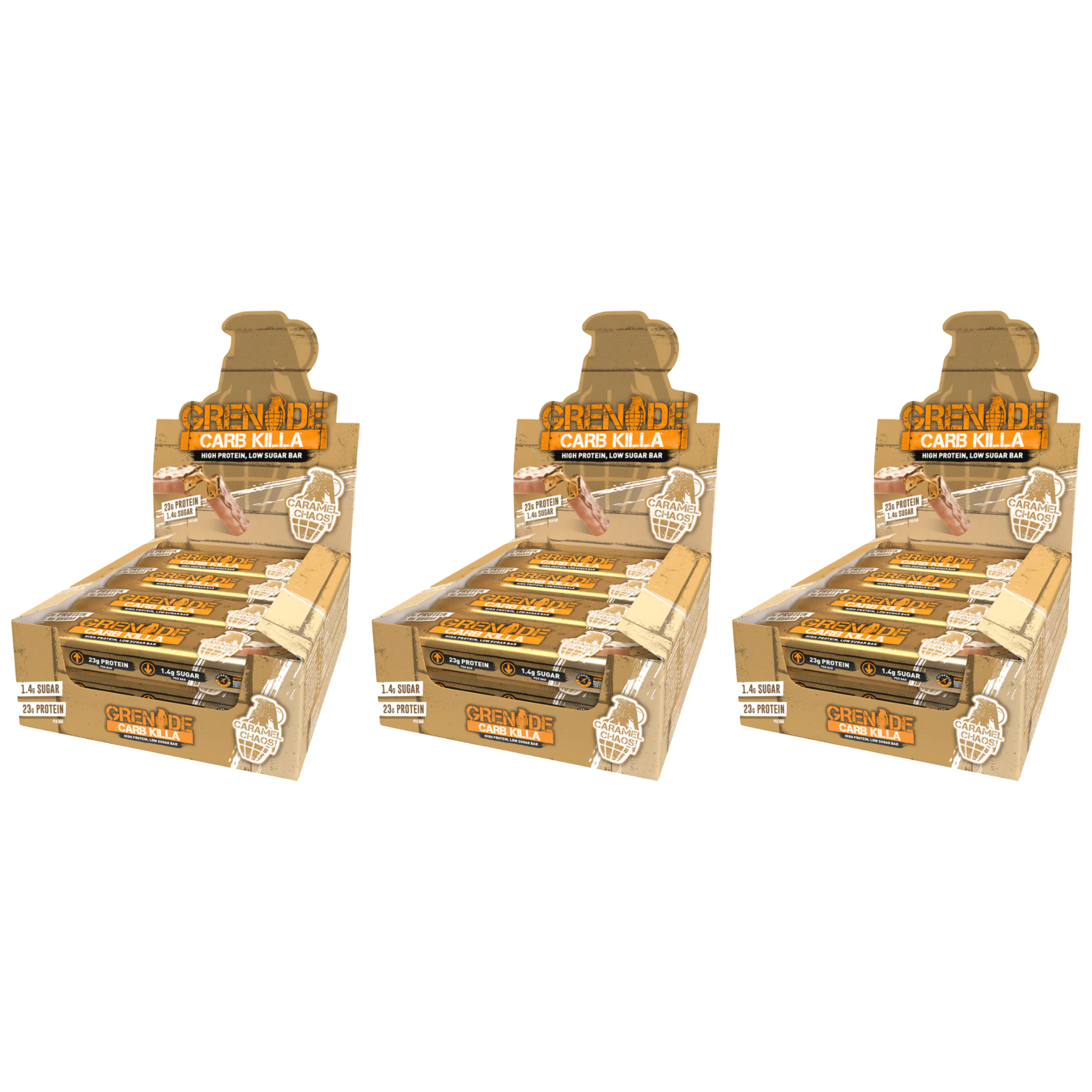 GRENADE - Protein Bar - 12x 3x 60g
