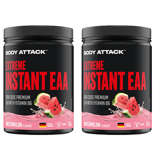 BODY ATTACK Extreme Instant EAA - 2x 500g