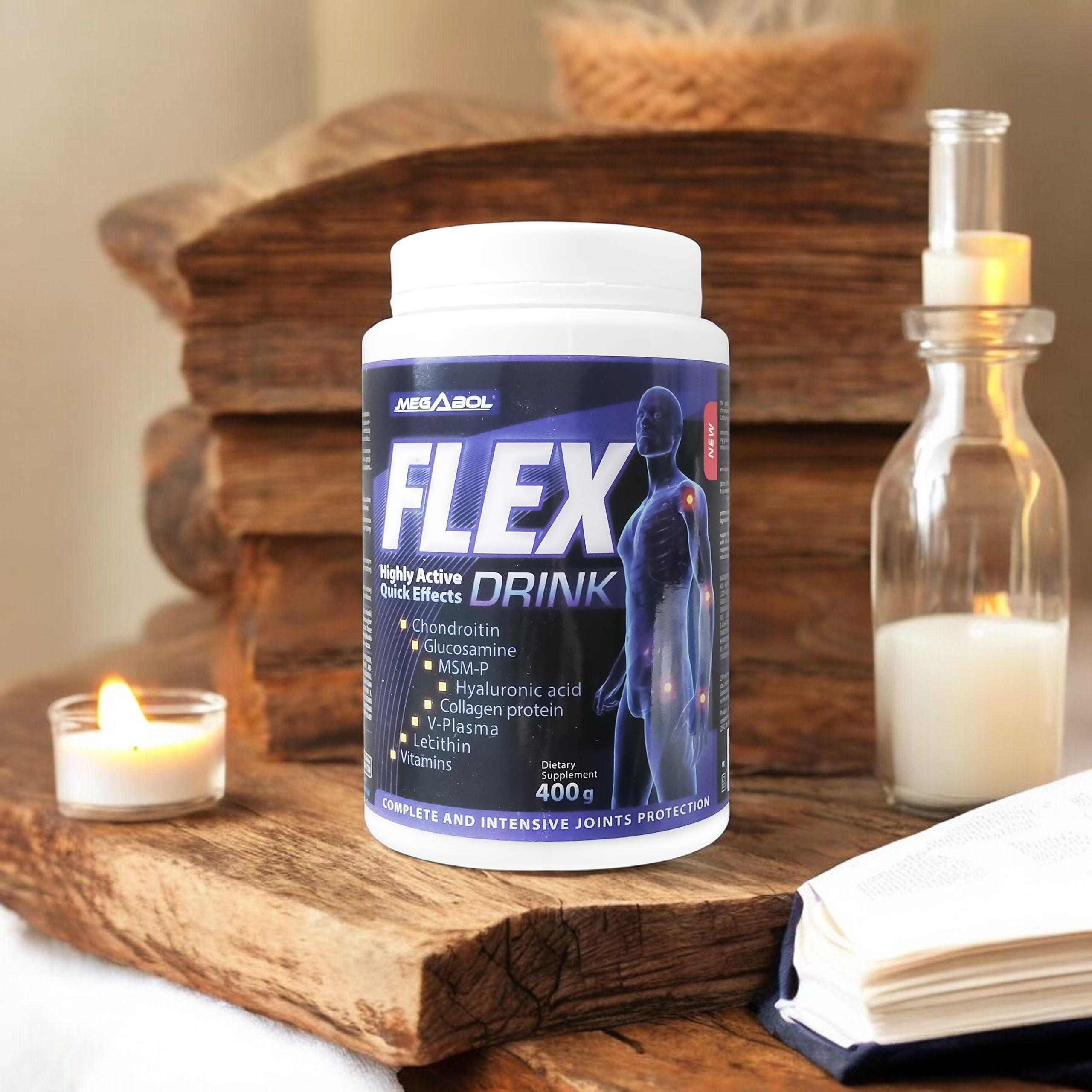 MEGABOL Flex Drink - 2x 400g