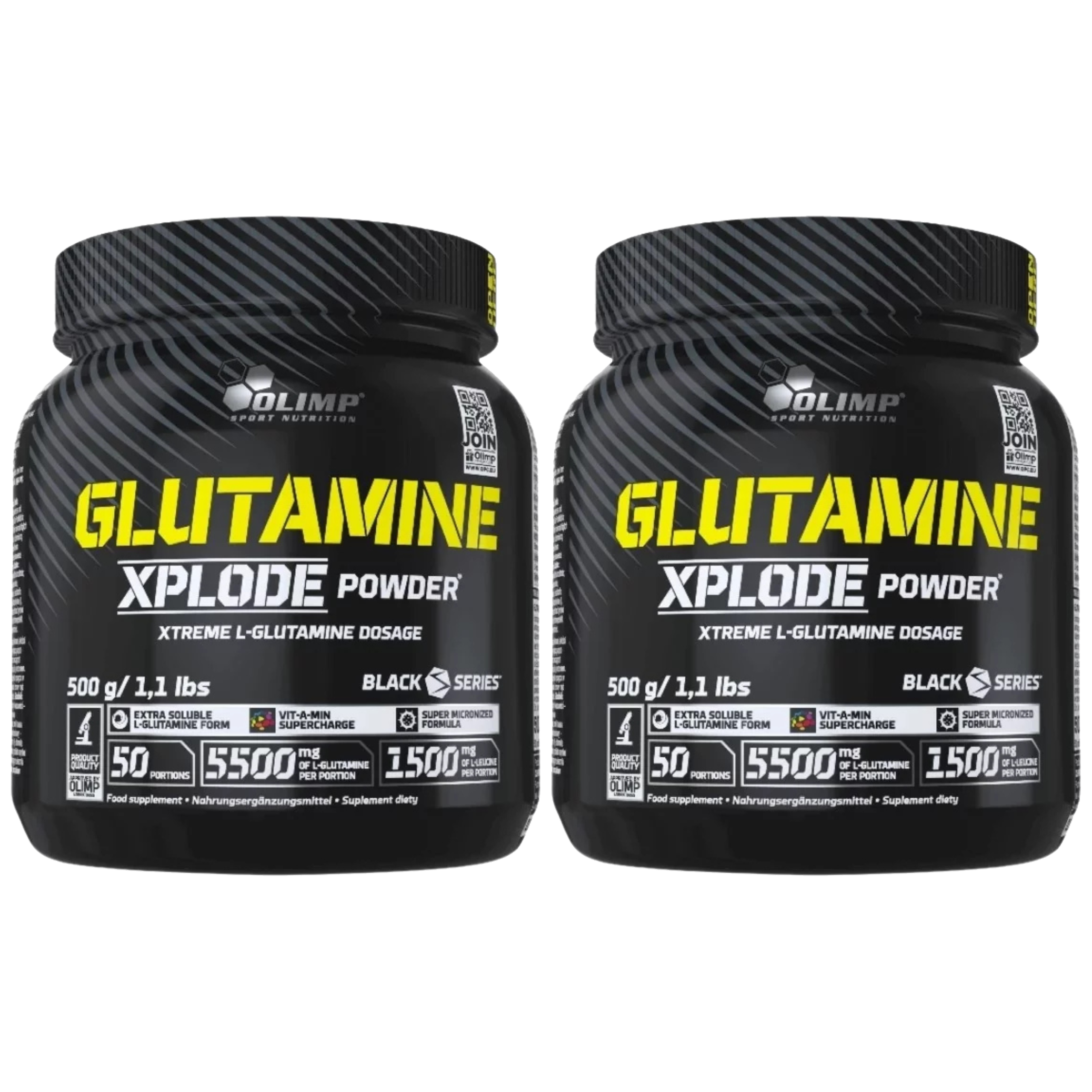 OLIMP Glutamine Xplode - 2x 500g