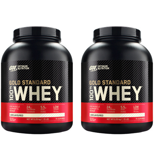 OPTIMUM NUTRITION Whey Gold Standard - 2x 2250g