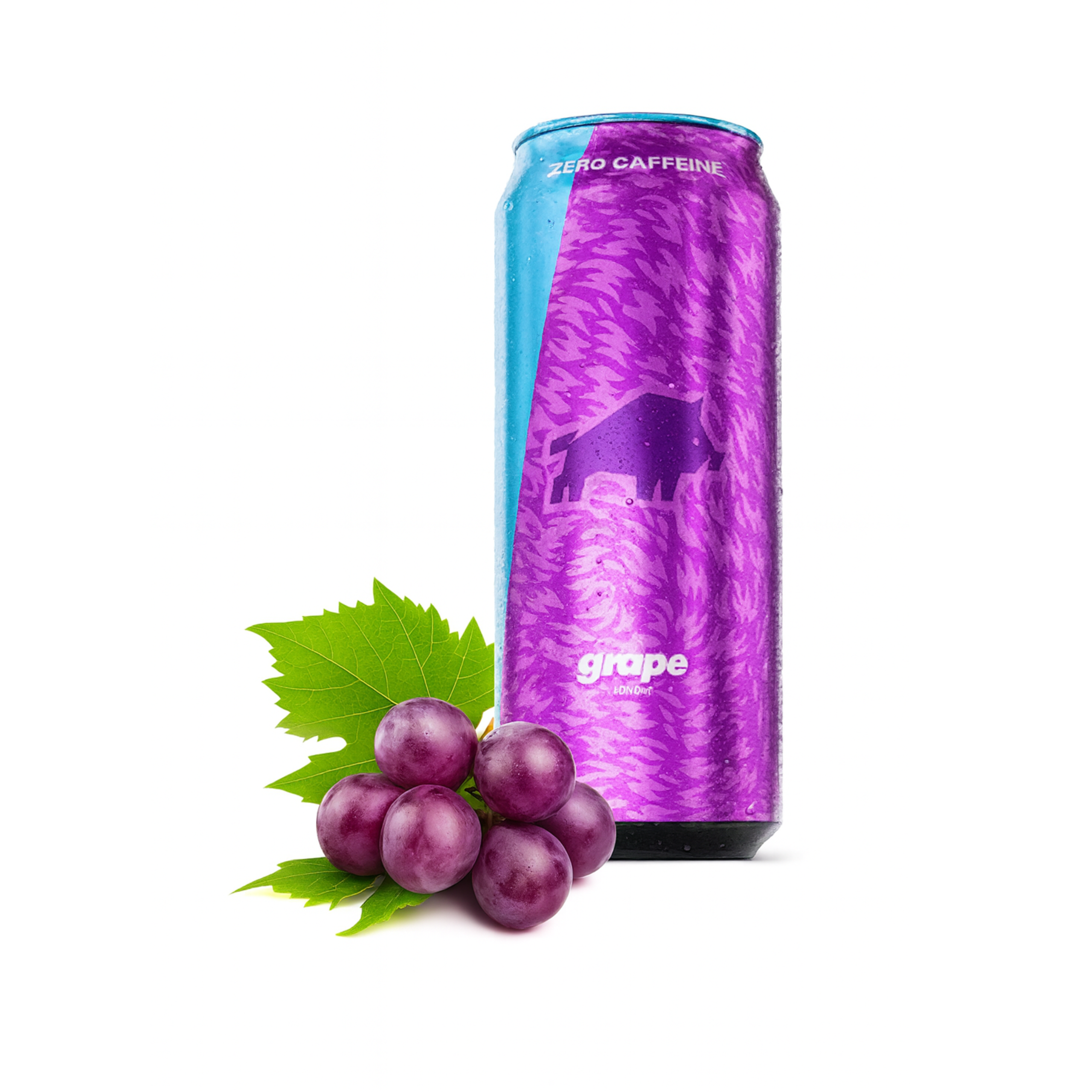 DZIK - Dzik Energy Zero - 500ml - Grape - WYPRZEDAŻ - 9-01
