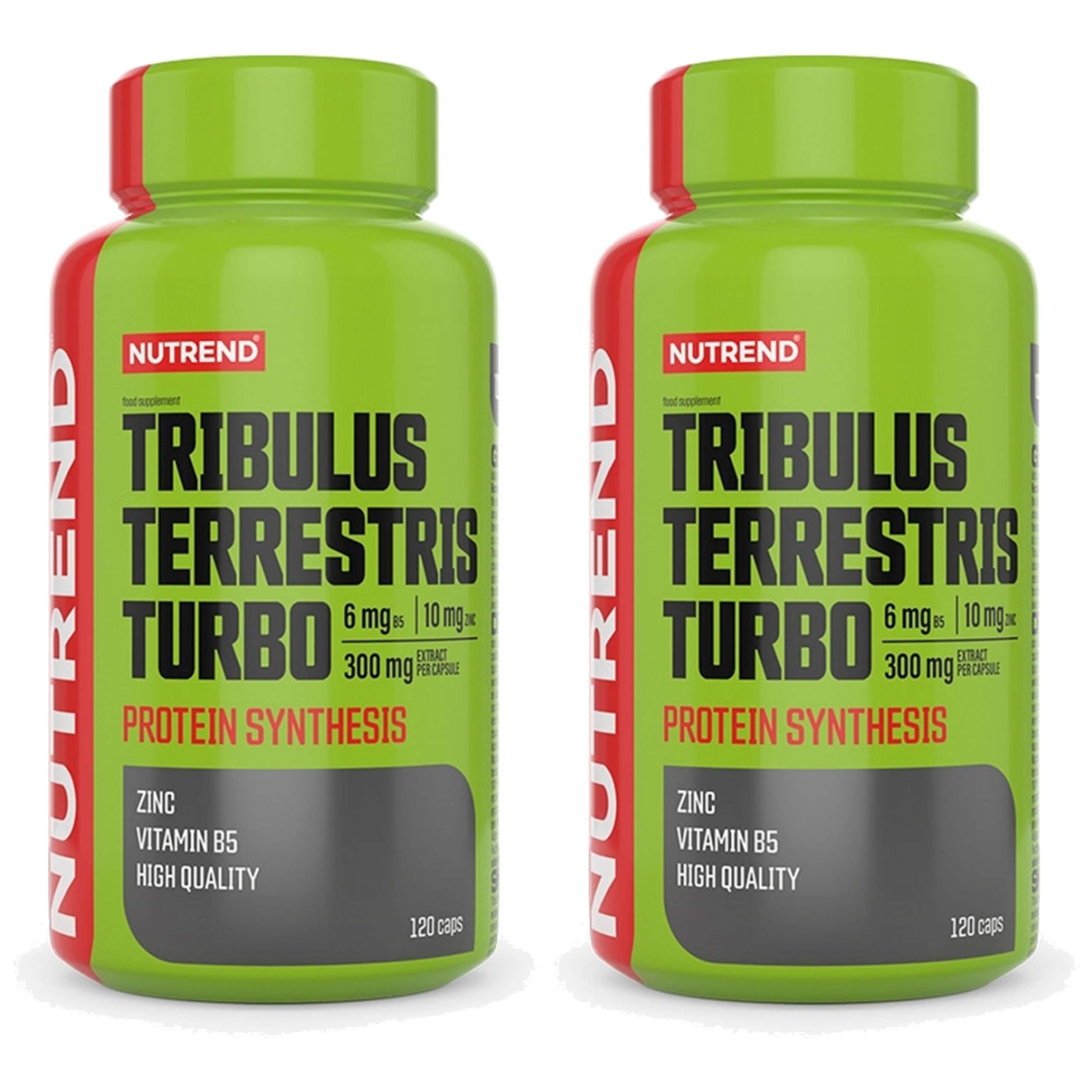 NUTREND Tribulus Terrestris Turbo - 2x 120caps.