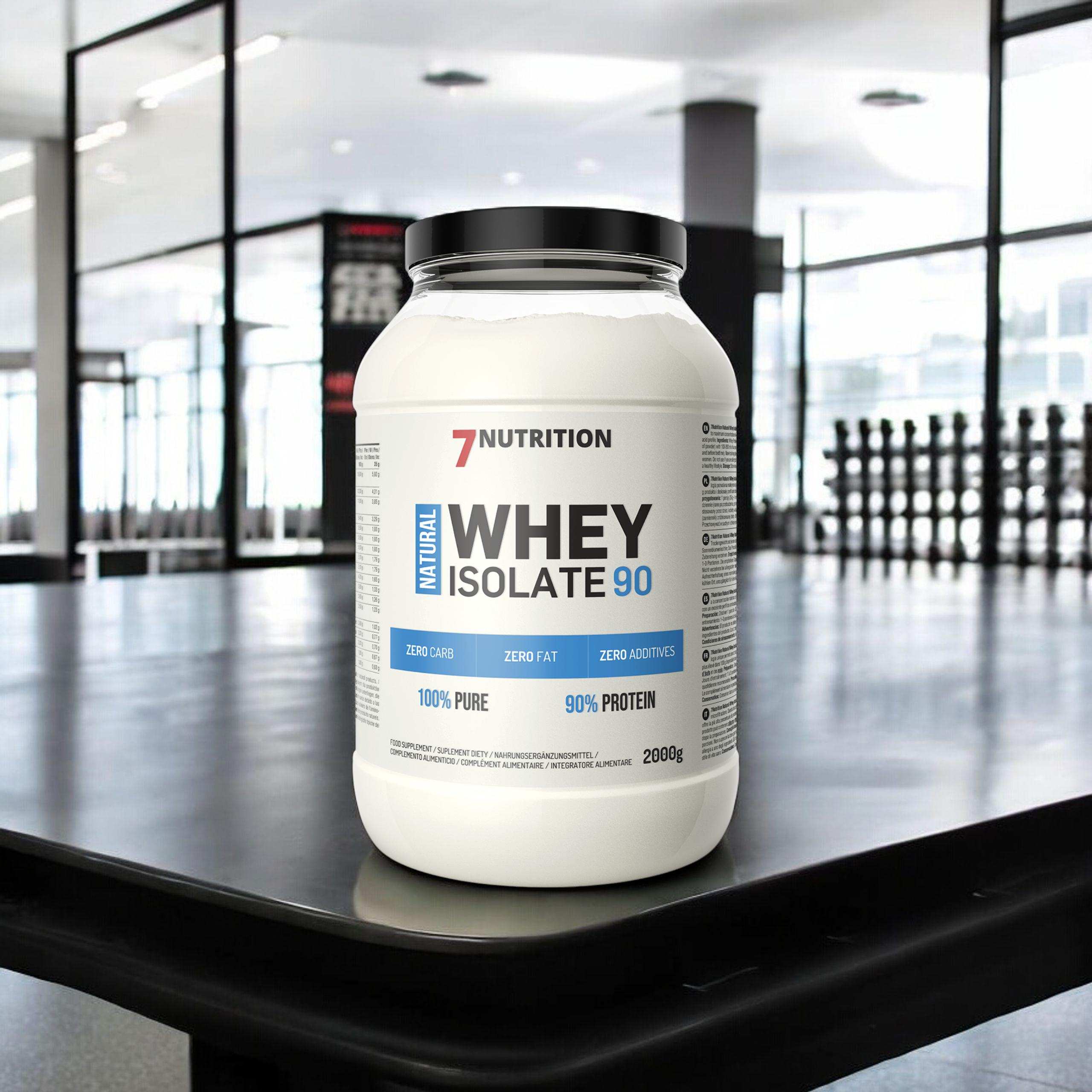 7 NUTRITION Whey Isolate 90 - 2x 2000g