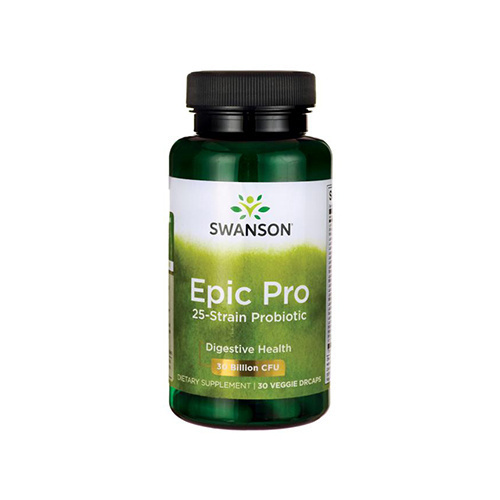 SWANSON Epic Pro 25-Strain Probiotic - 3x 30vcaps